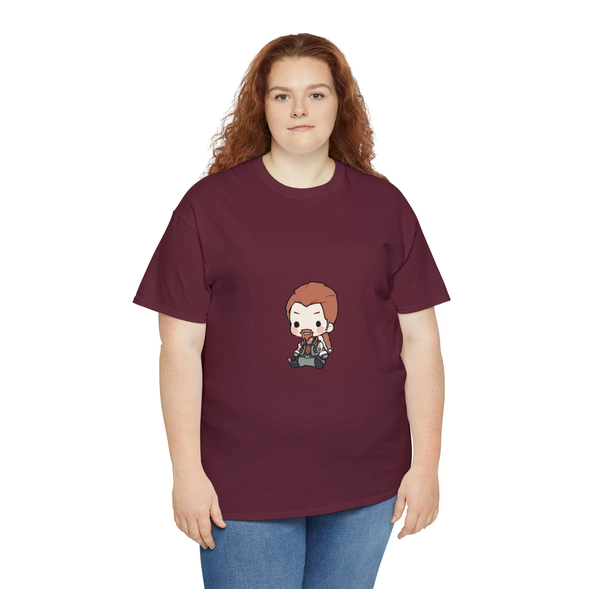 Breach Unisex Heavy Cotton Tee