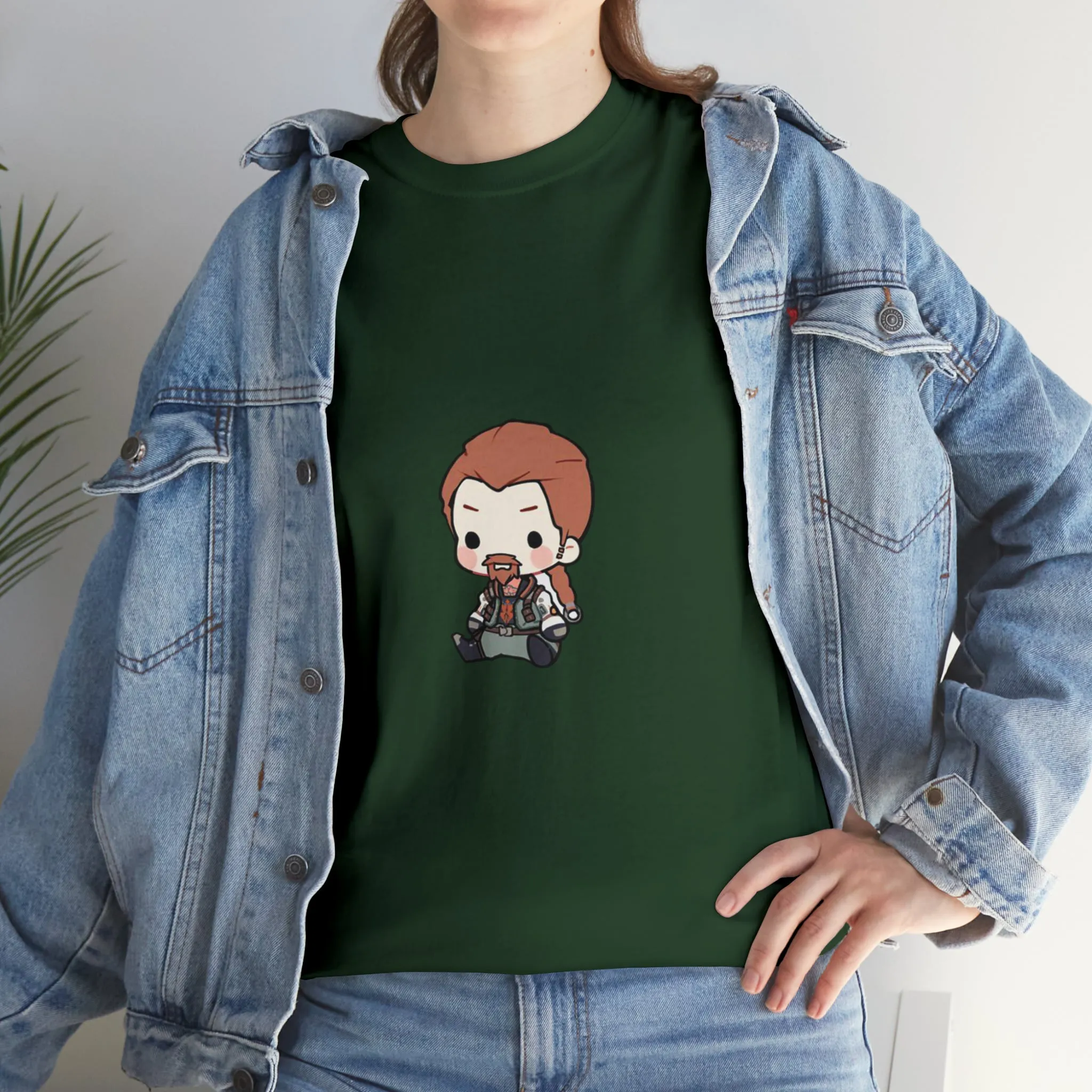 Breach Unisex Heavy Cotton Tee