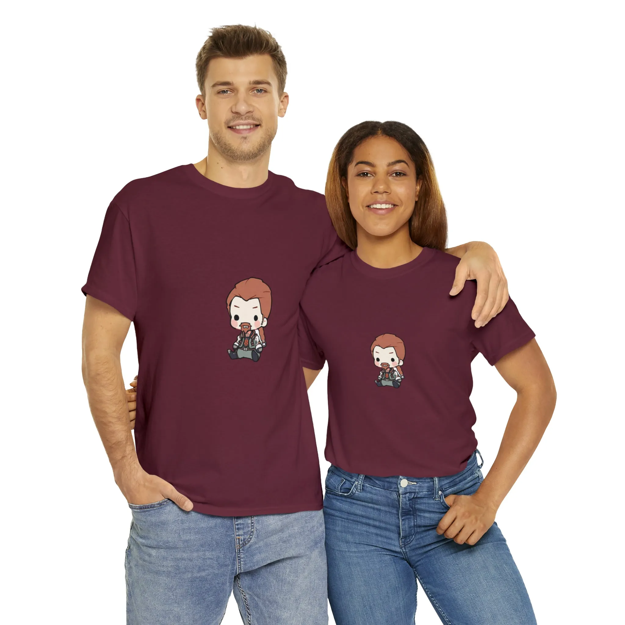 Breach Unisex Heavy Cotton Tee
