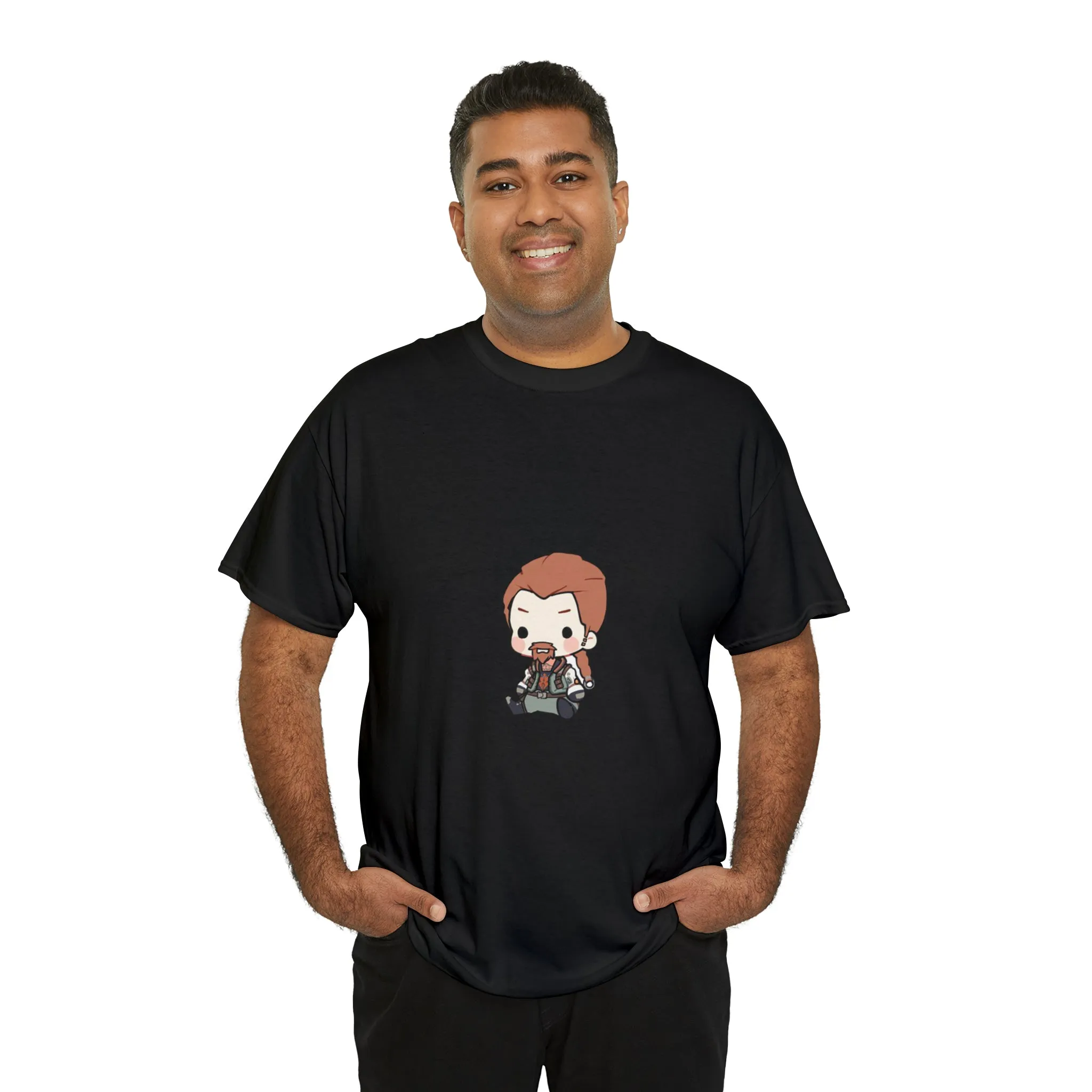 Breach Unisex Heavy Cotton Tee