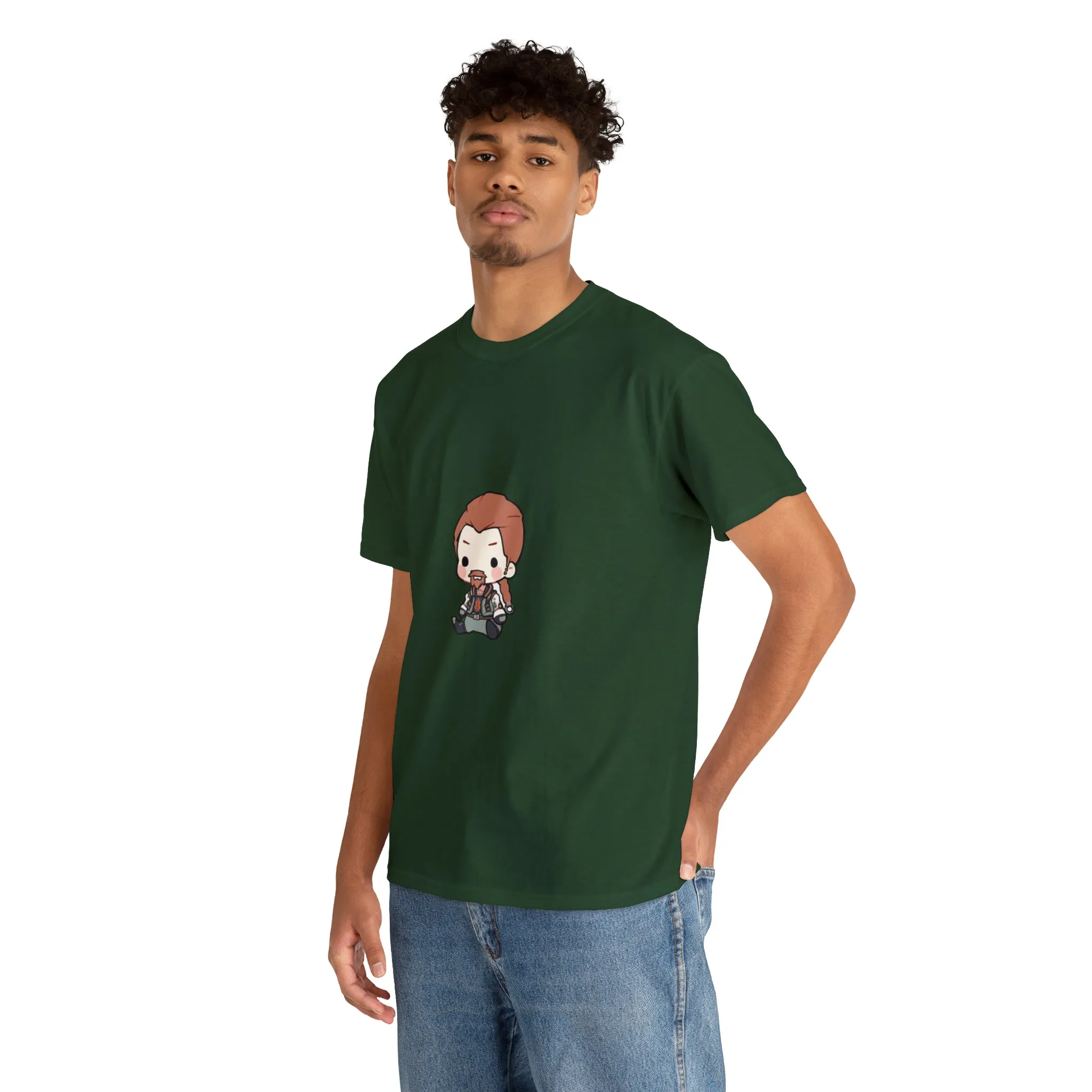 Breach Unisex Heavy Cotton Tee