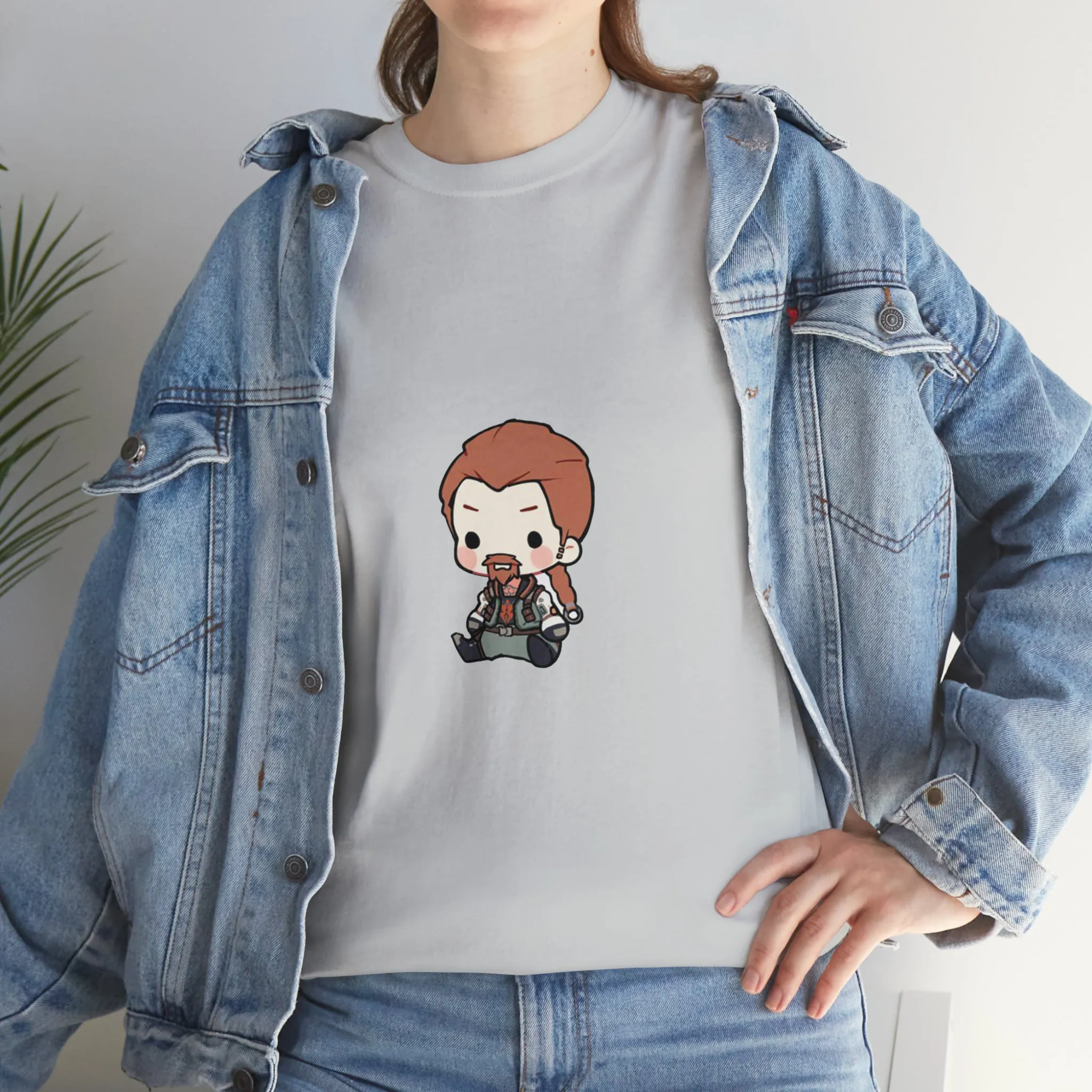 Breach Unisex Heavy Cotton Tee
