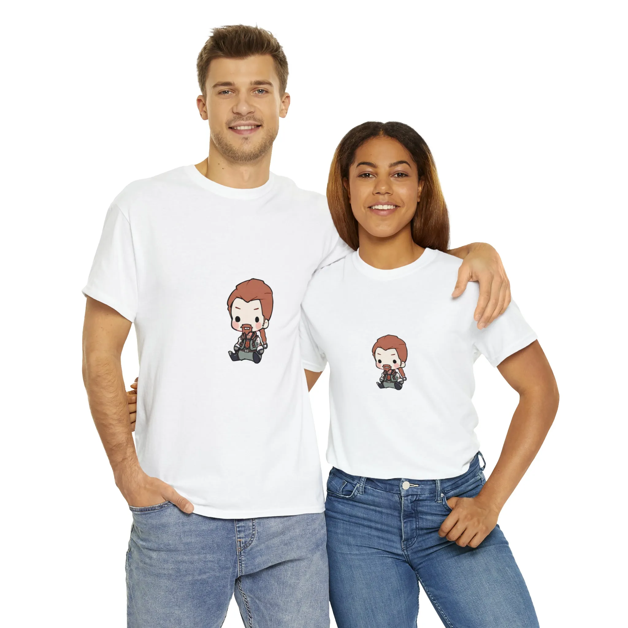 Breach Unisex Heavy Cotton Tee