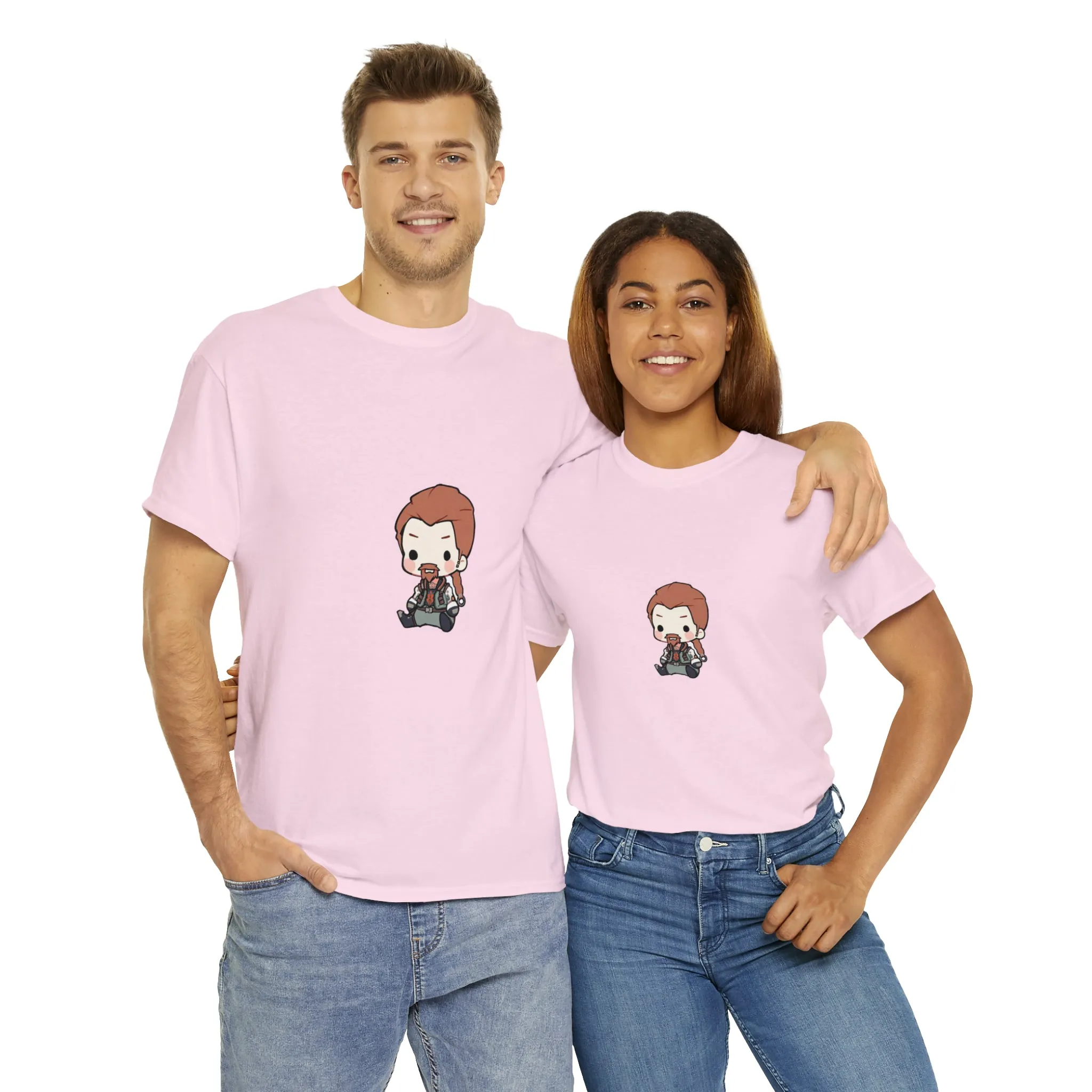 Breach Unisex Heavy Cotton Tee