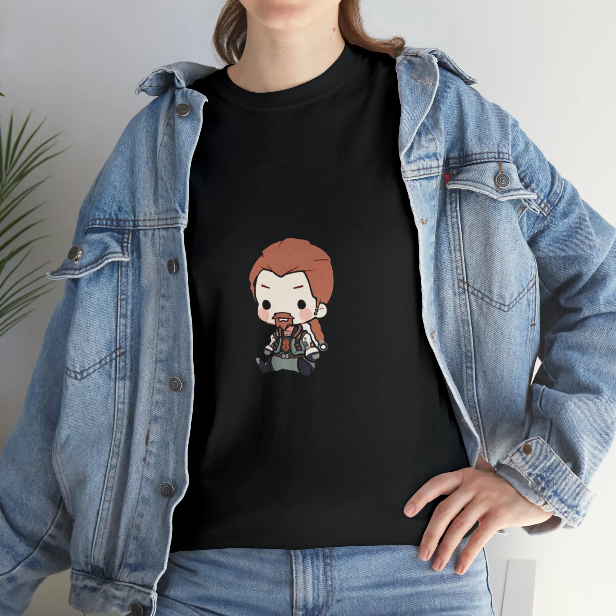 Breach Unisex Heavy Cotton Tee