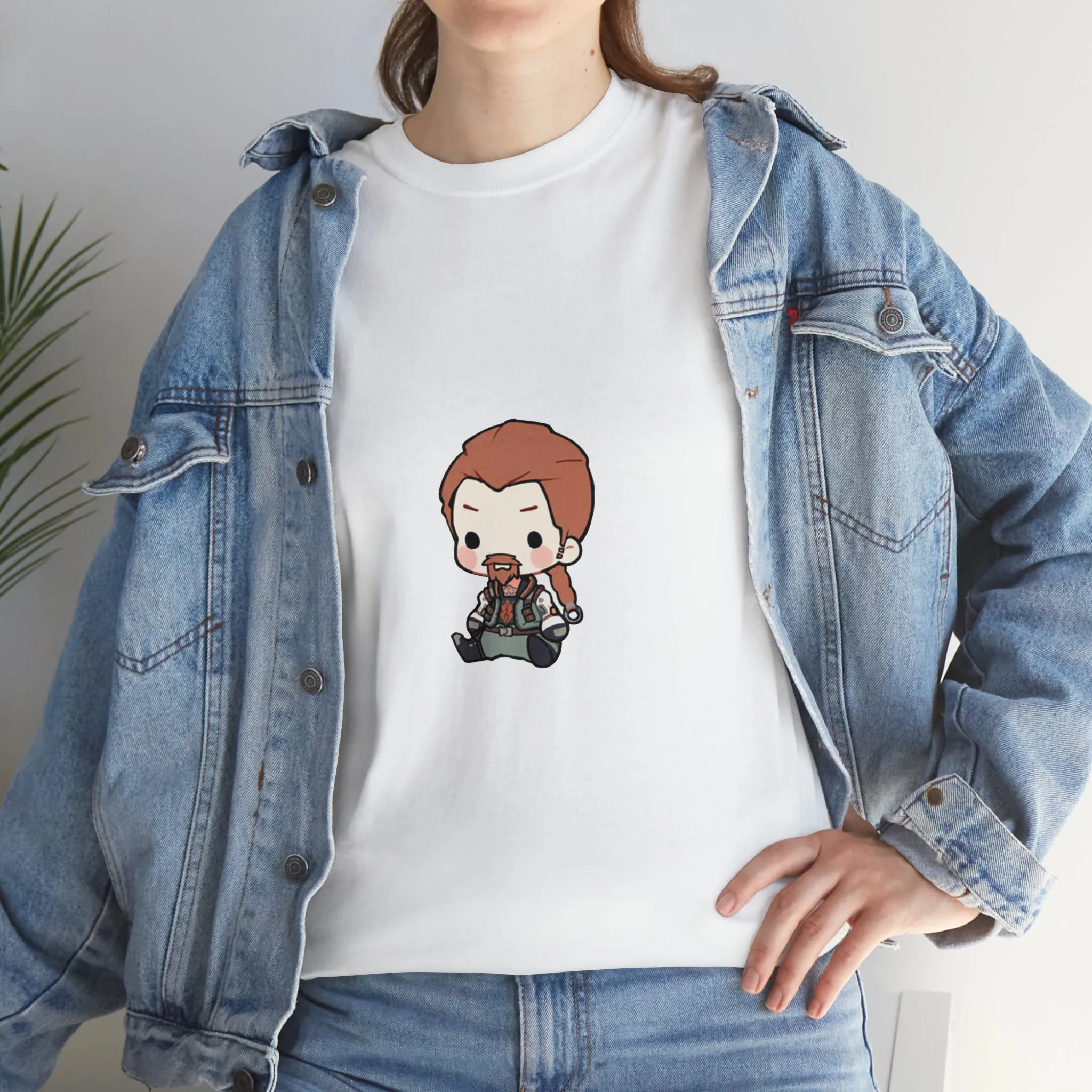 Breach Unisex Heavy Cotton Tee