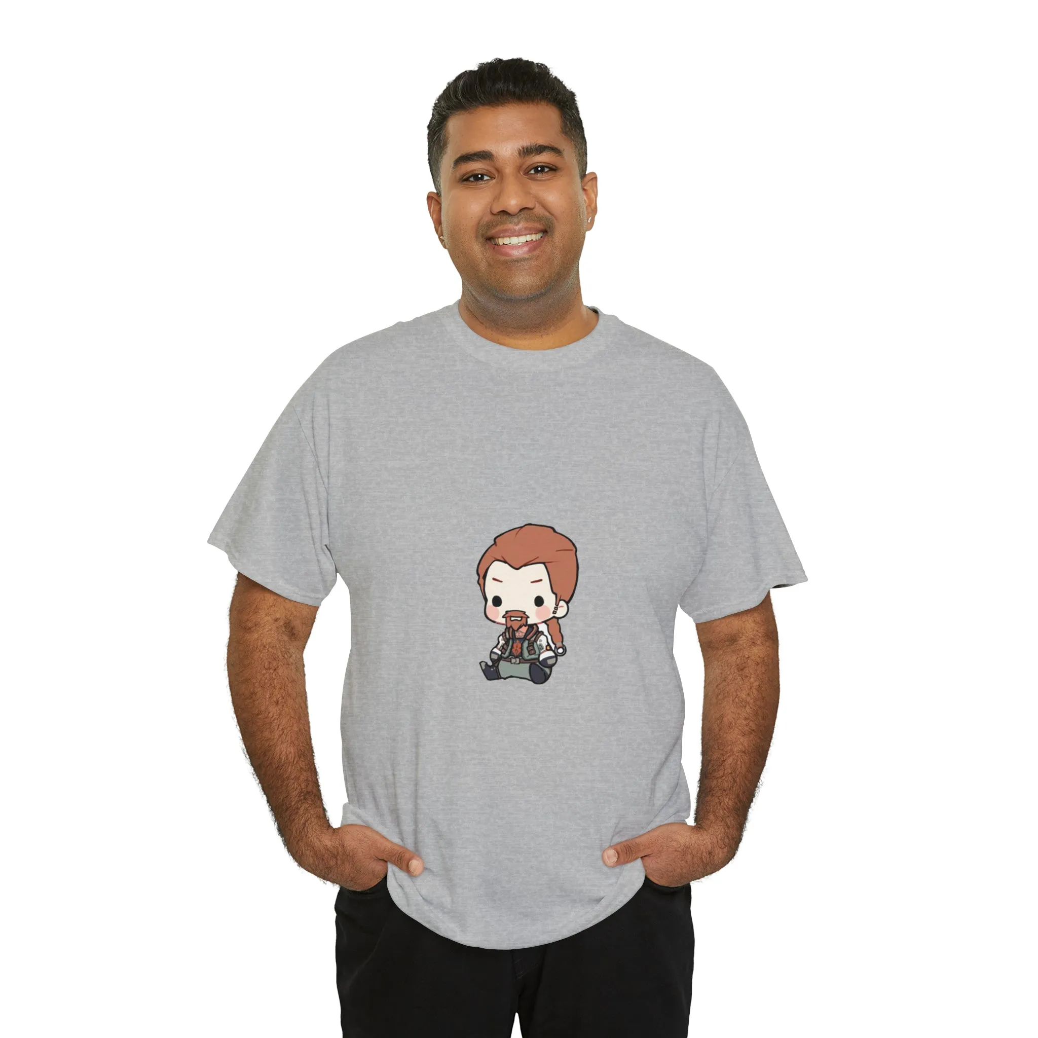 Breach Unisex Heavy Cotton Tee