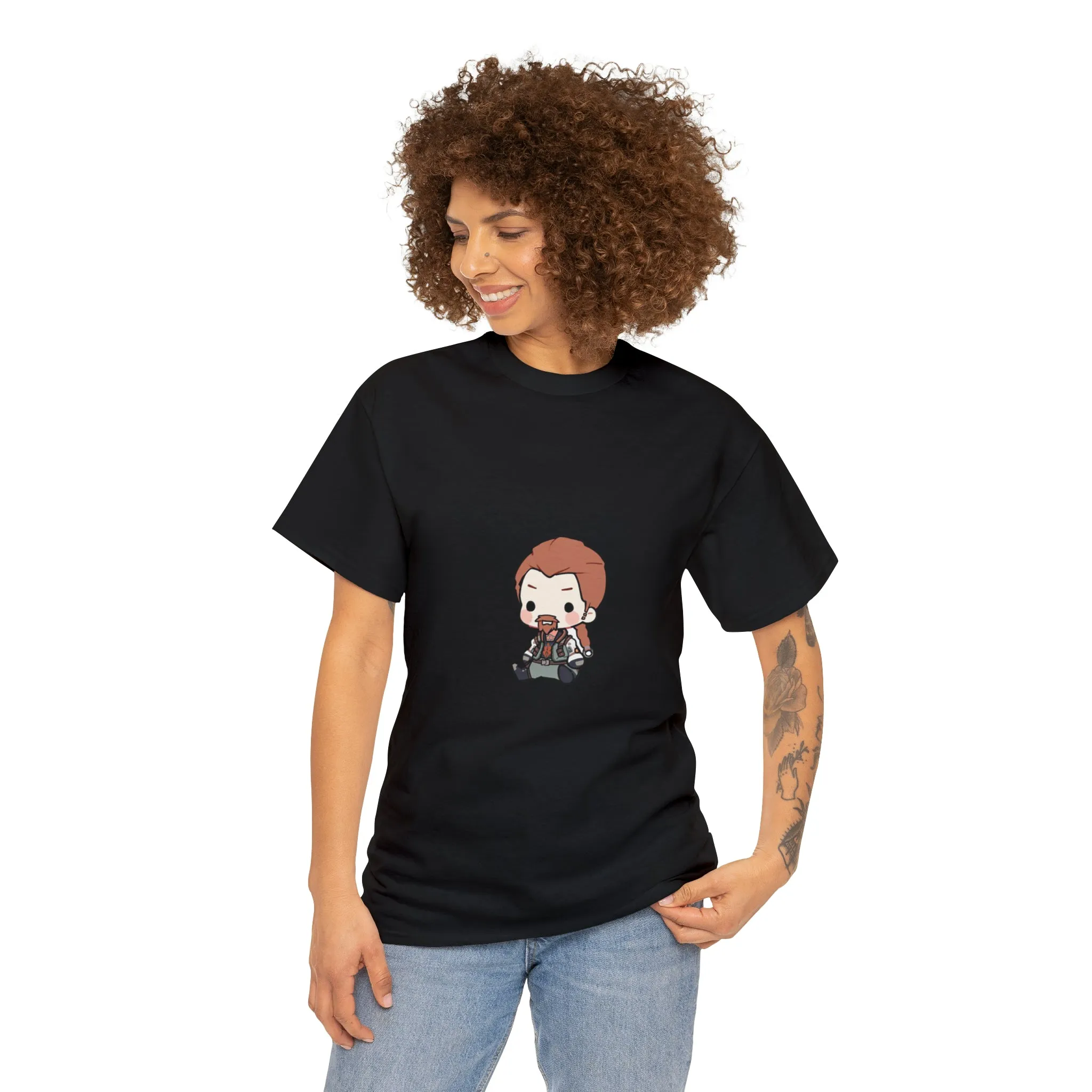 Breach Unisex Heavy Cotton Tee