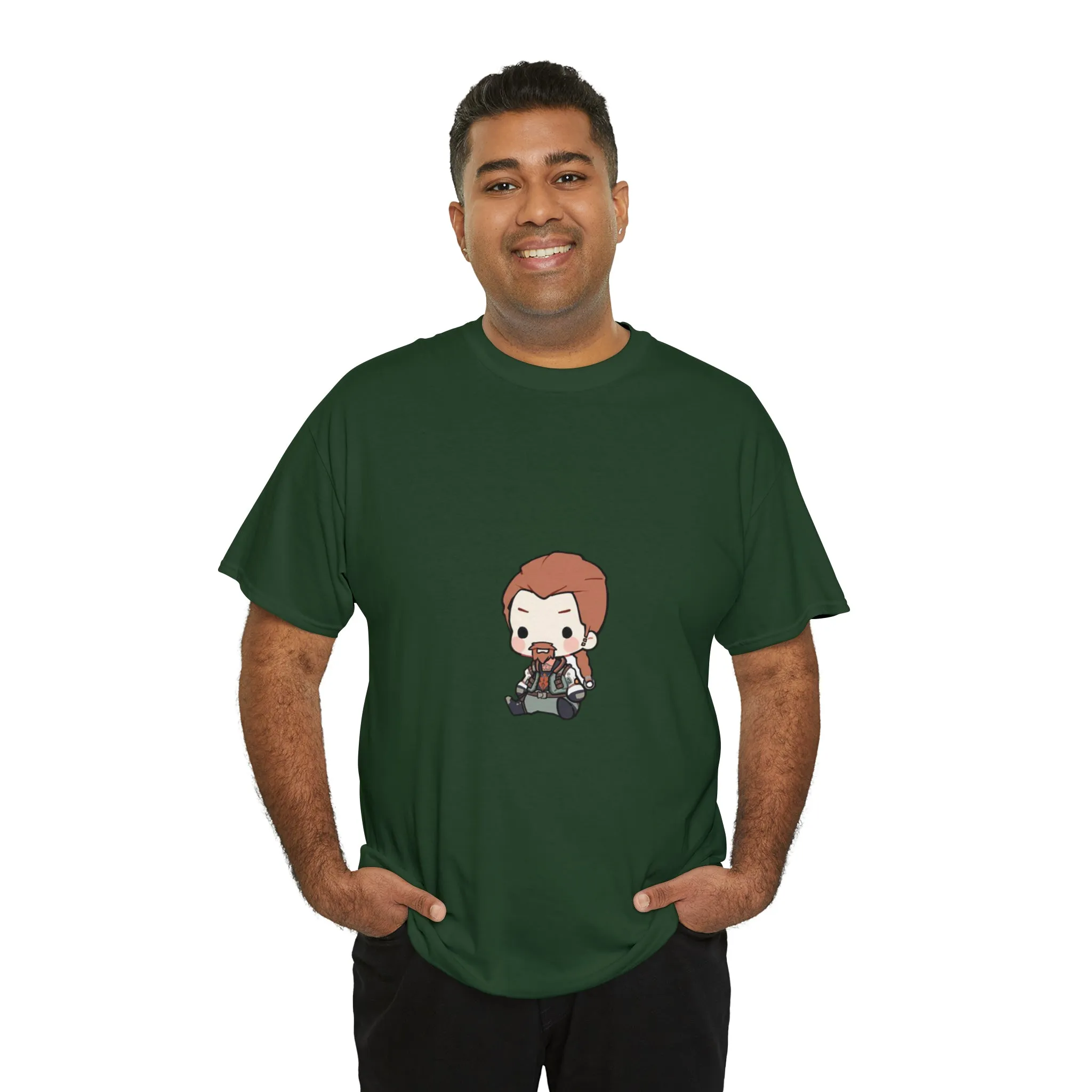 Breach Unisex Heavy Cotton Tee