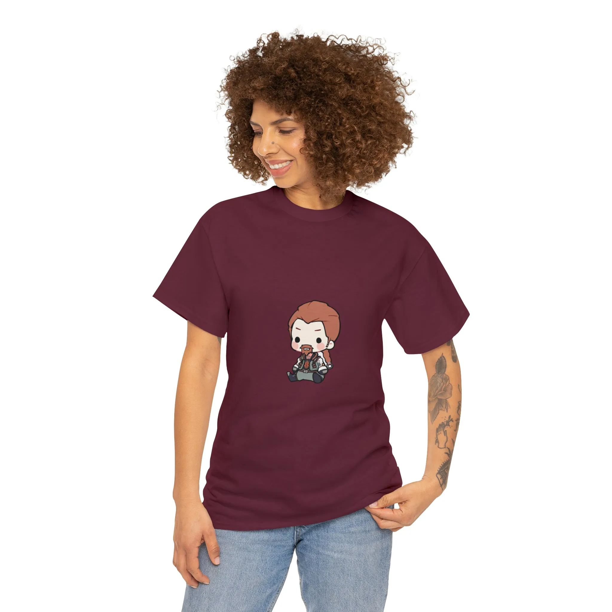 Breach Unisex Heavy Cotton Tee