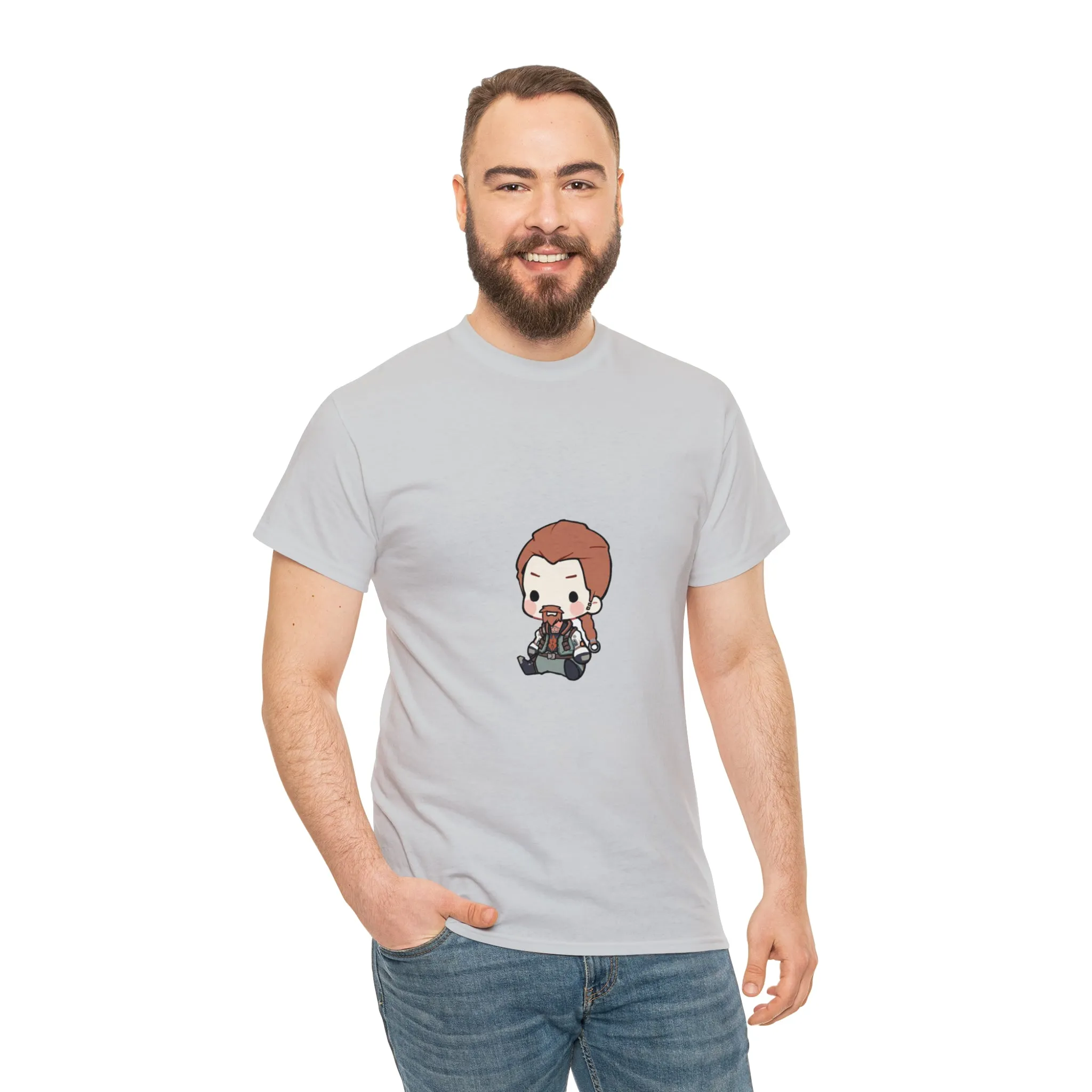 Breach Unisex Heavy Cotton Tee