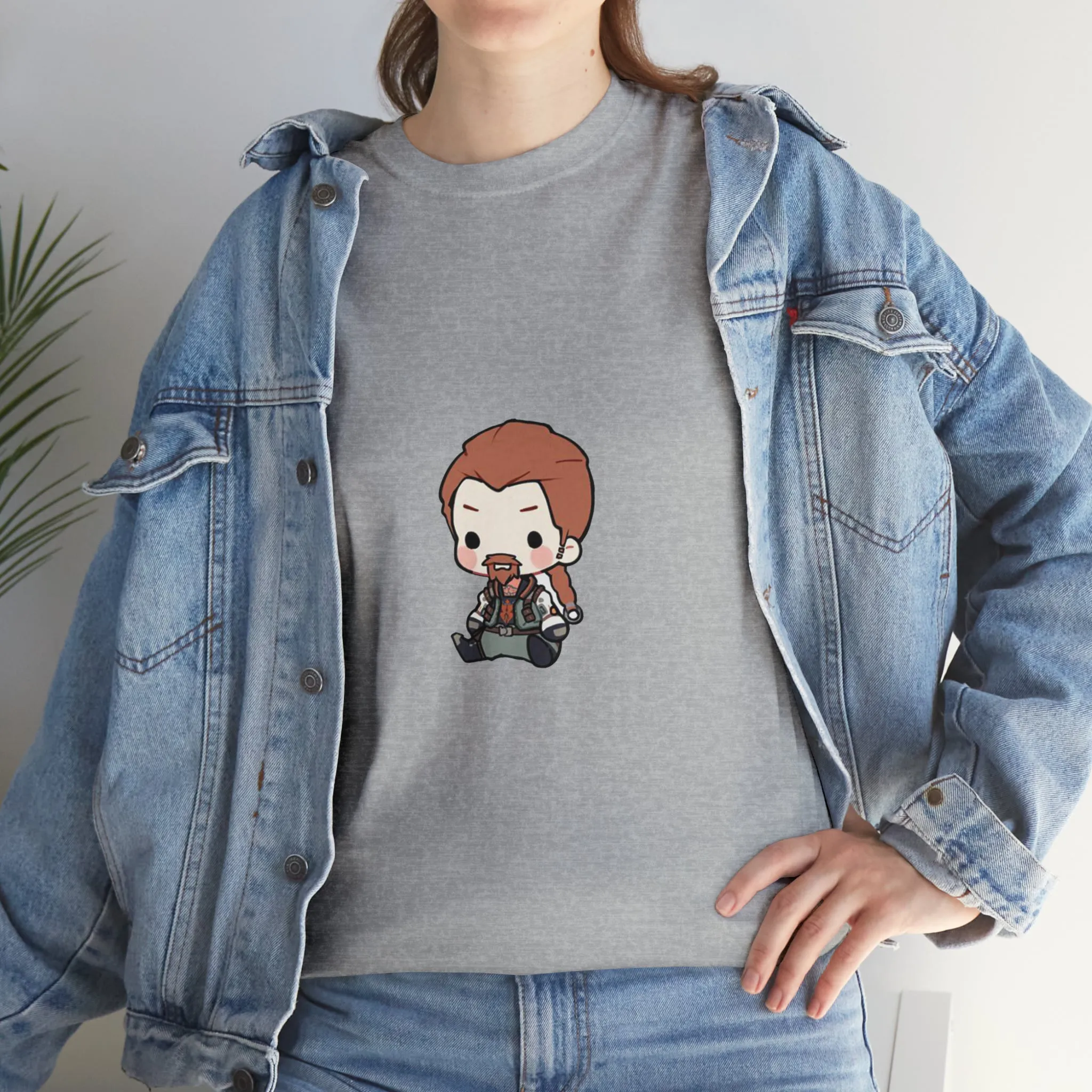 Breach Unisex Heavy Cotton Tee