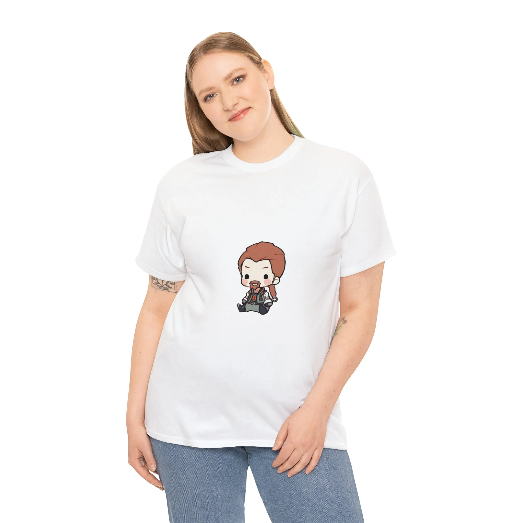 Breach Unisex Heavy Cotton Tee
