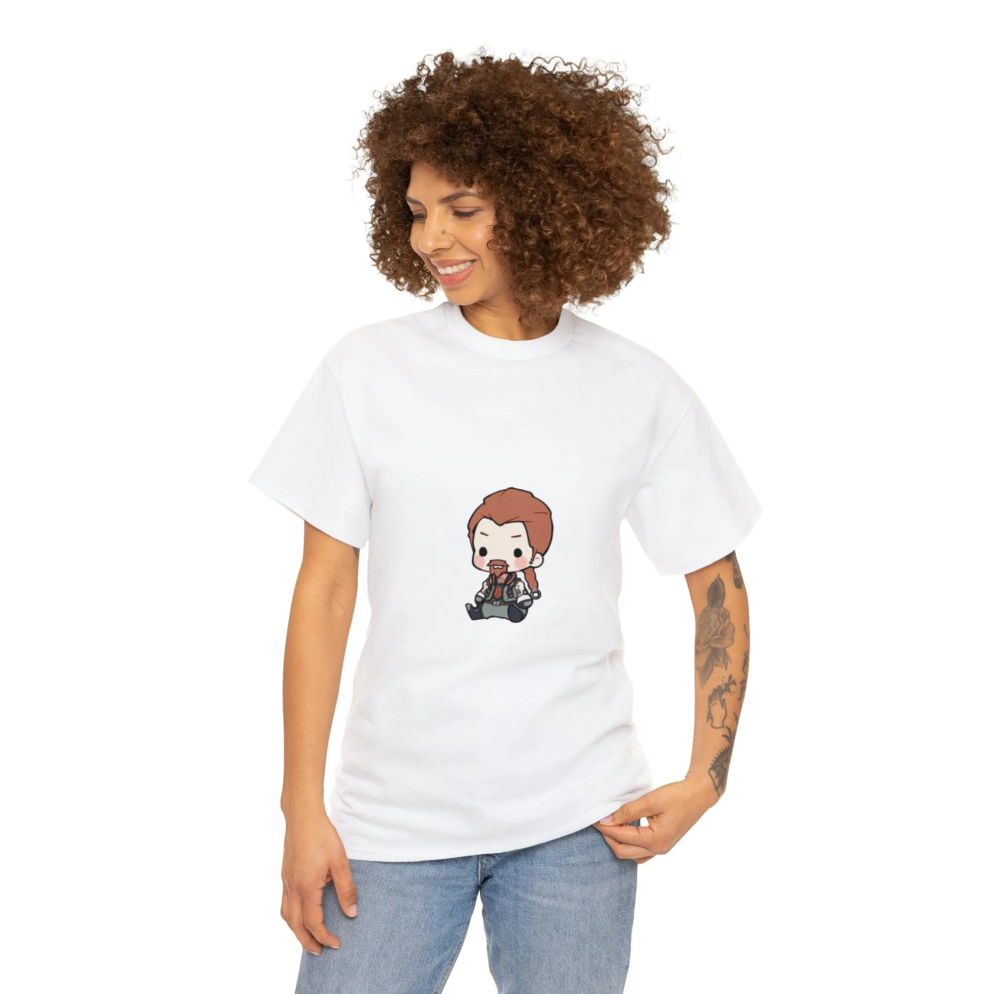 Breach Unisex Heavy Cotton Tee