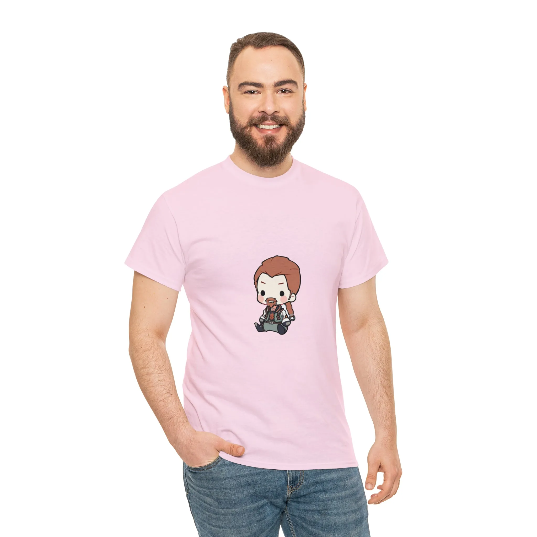 Breach Unisex Heavy Cotton Tee