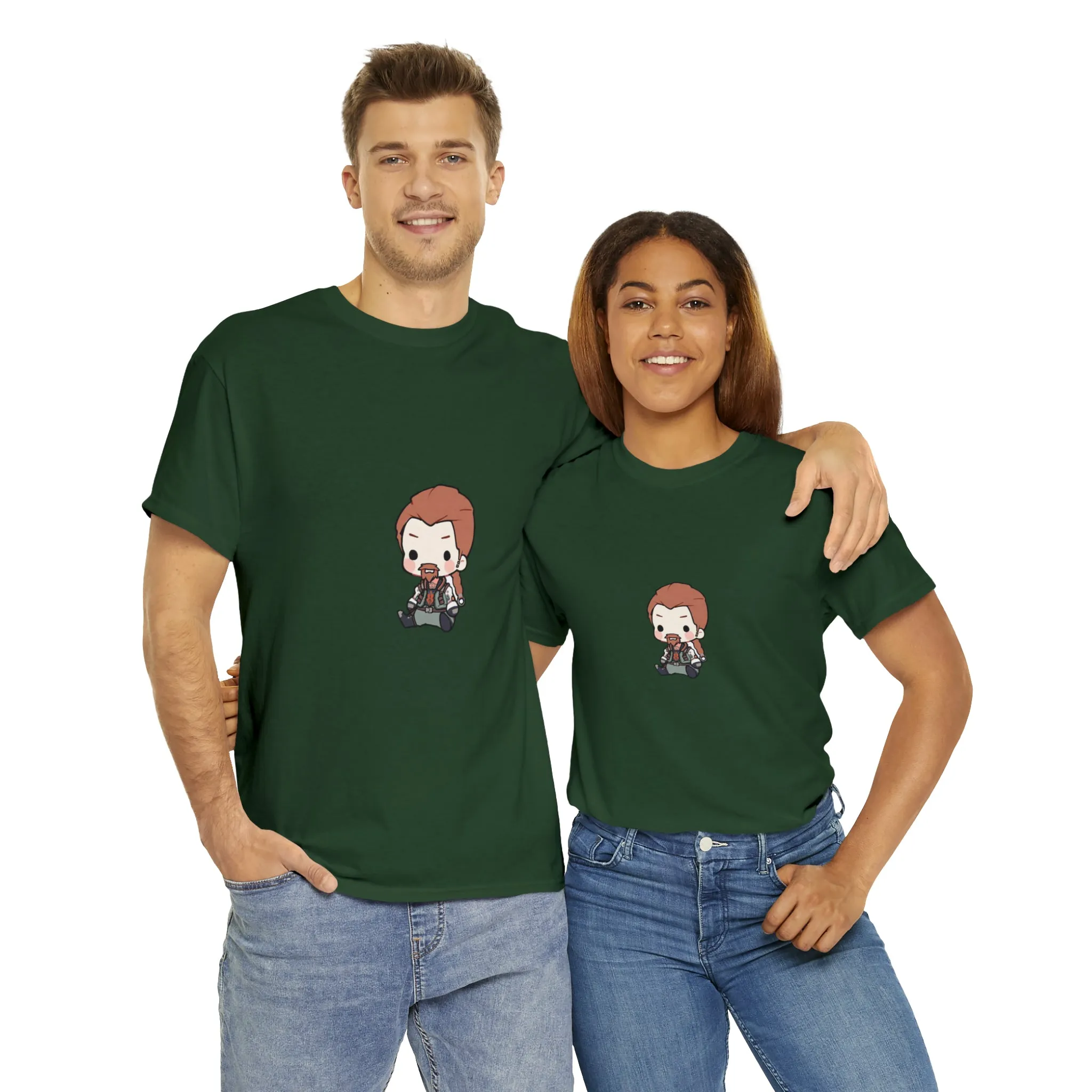 Breach Unisex Heavy Cotton Tee