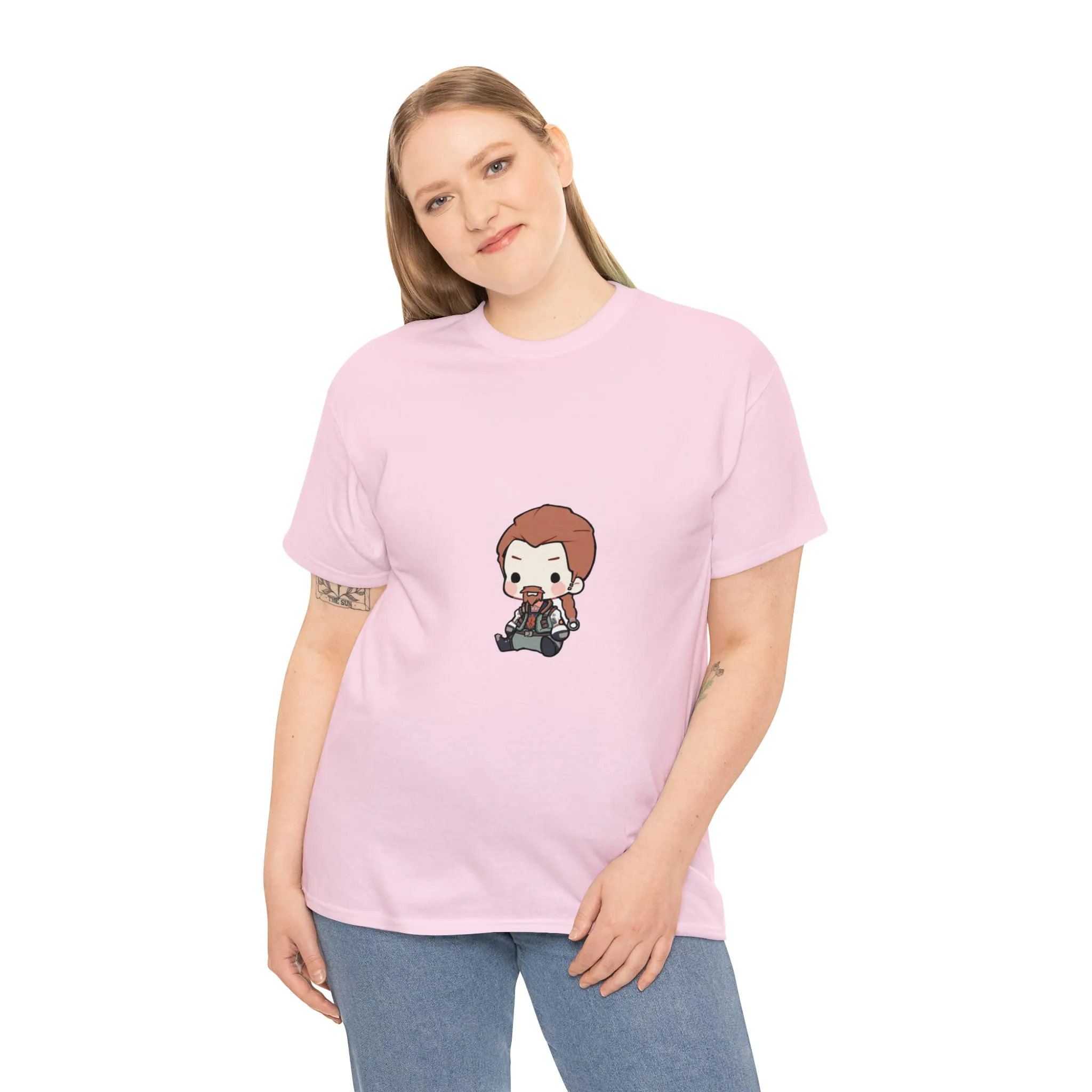 Breach Unisex Heavy Cotton Tee