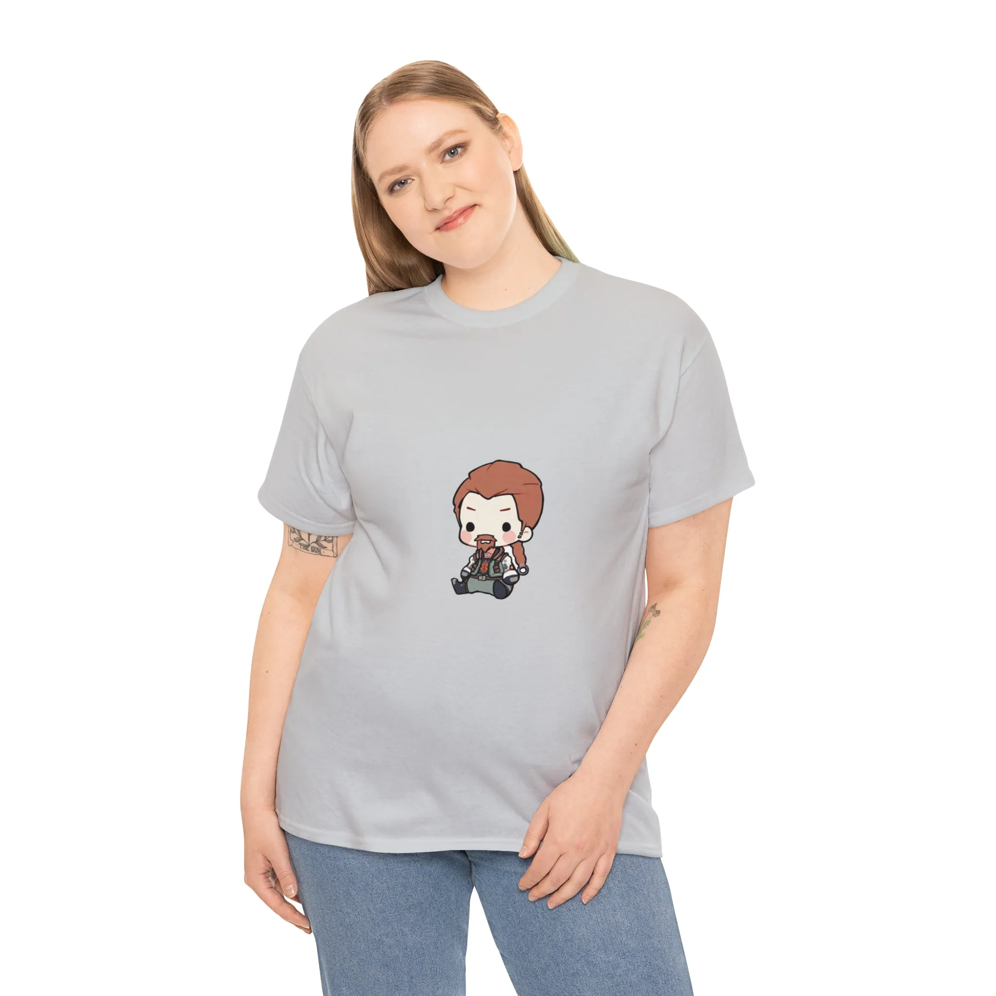 Breach Unisex Heavy Cotton Tee