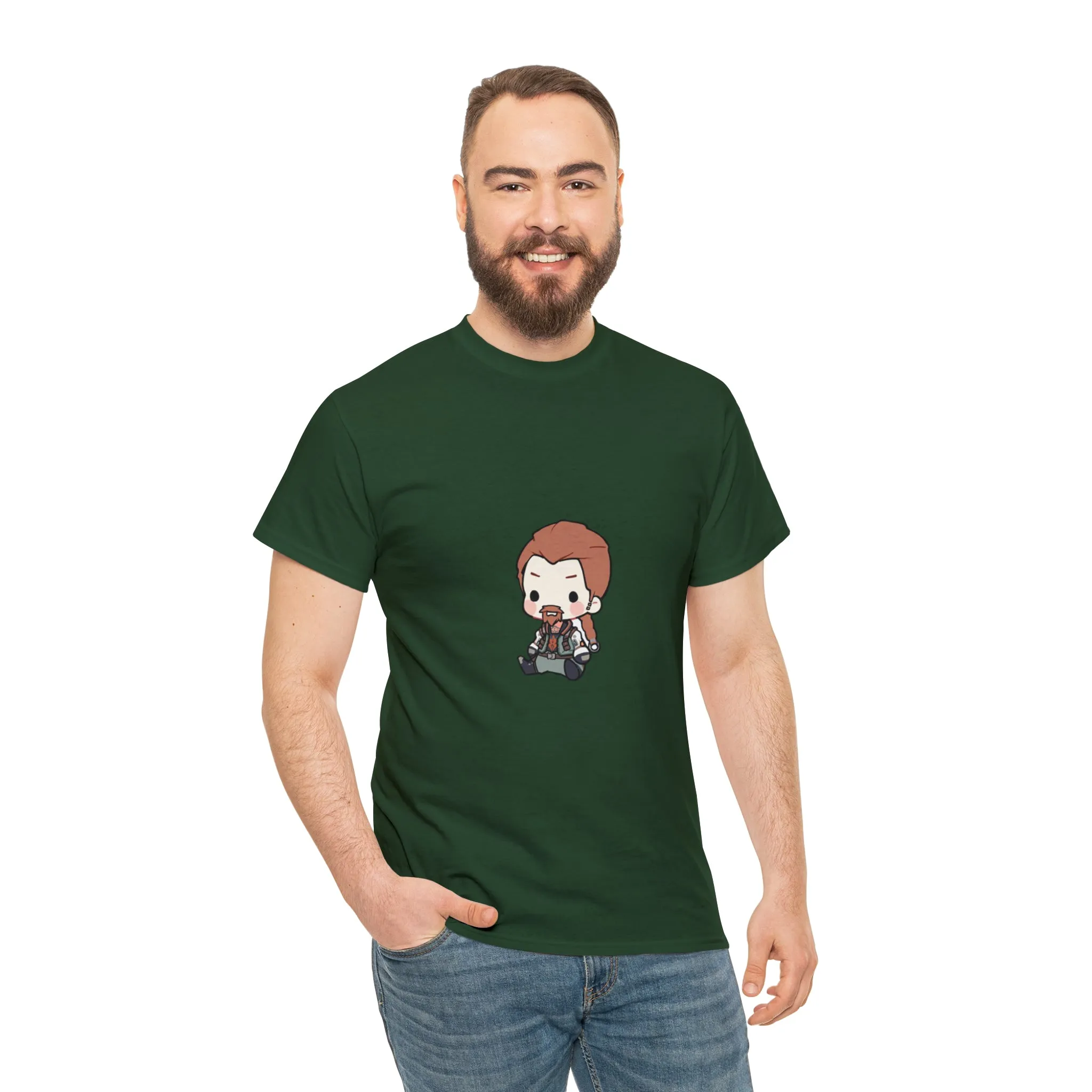 Breach Unisex Heavy Cotton Tee