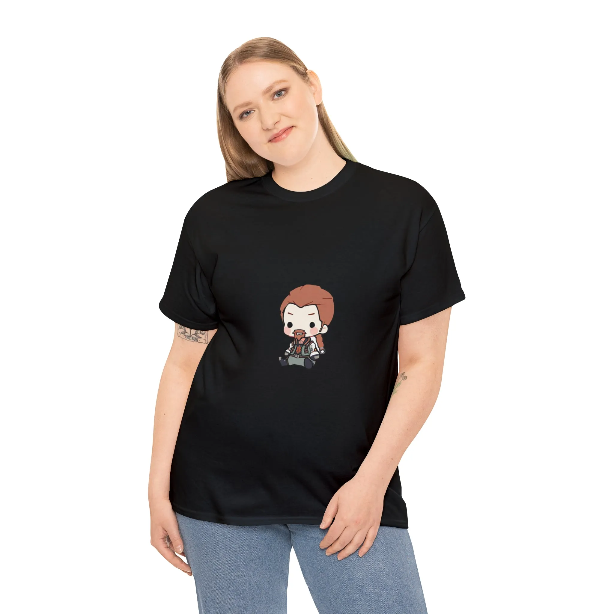 Breach Unisex Heavy Cotton Tee