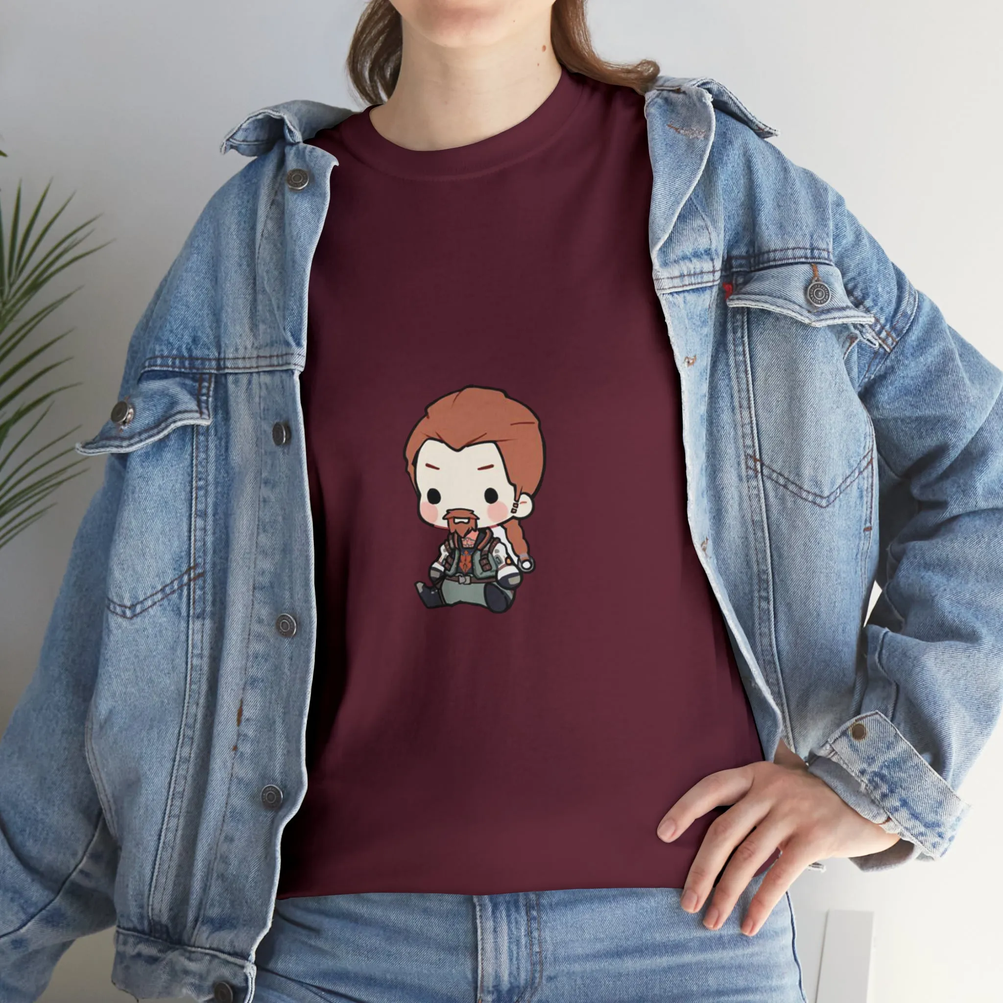Breach Unisex Heavy Cotton Tee