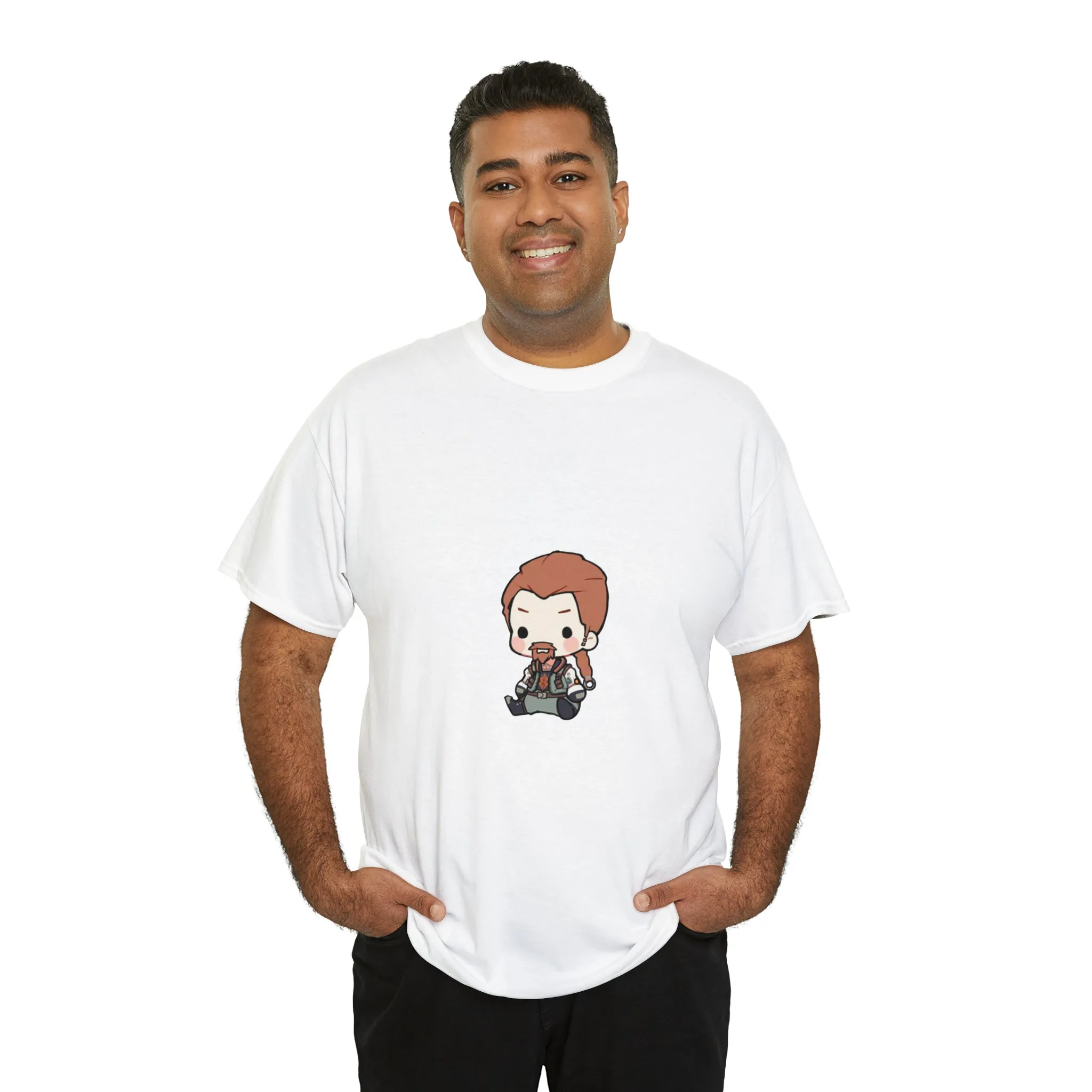 Breach Unisex Heavy Cotton Tee