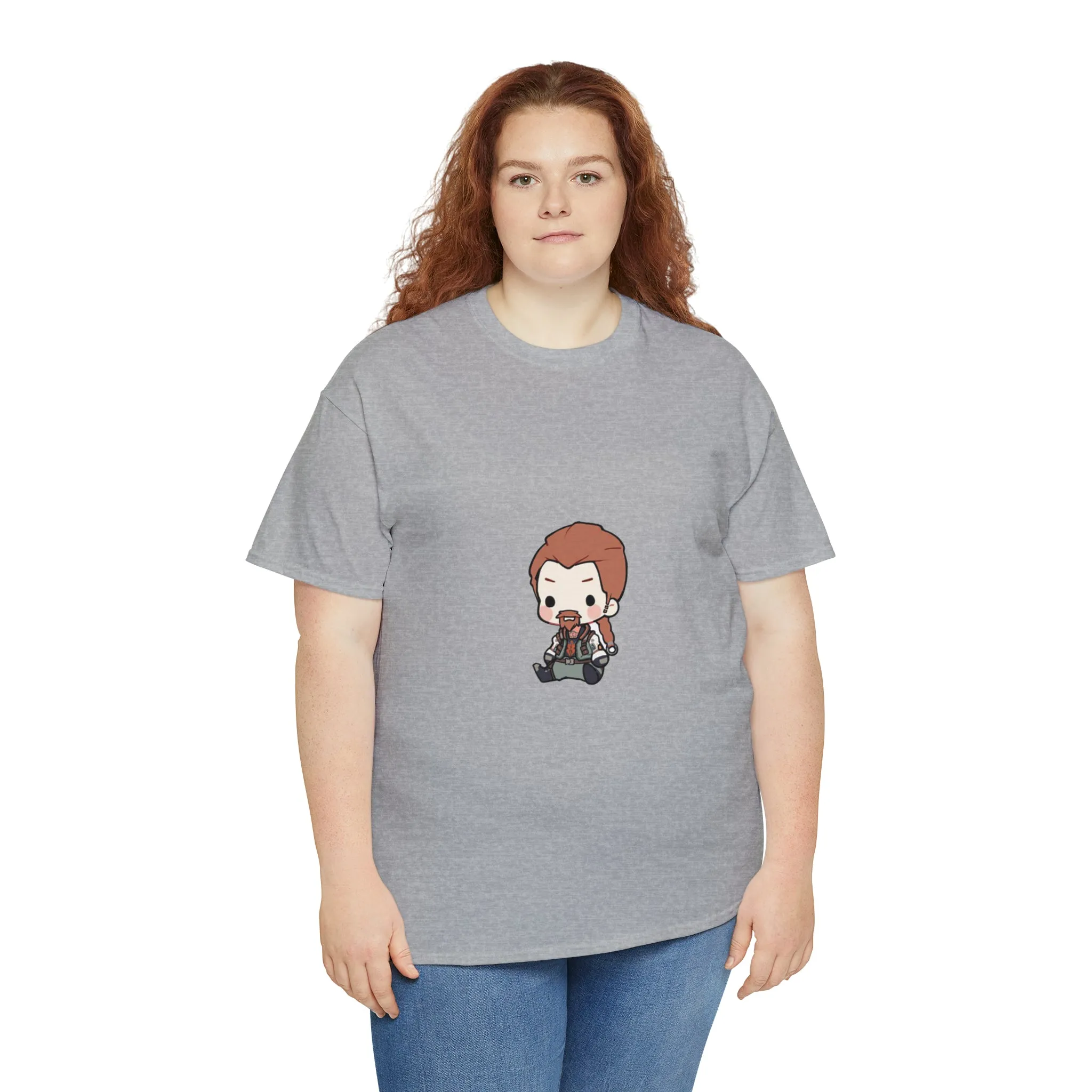 Breach Unisex Heavy Cotton Tee