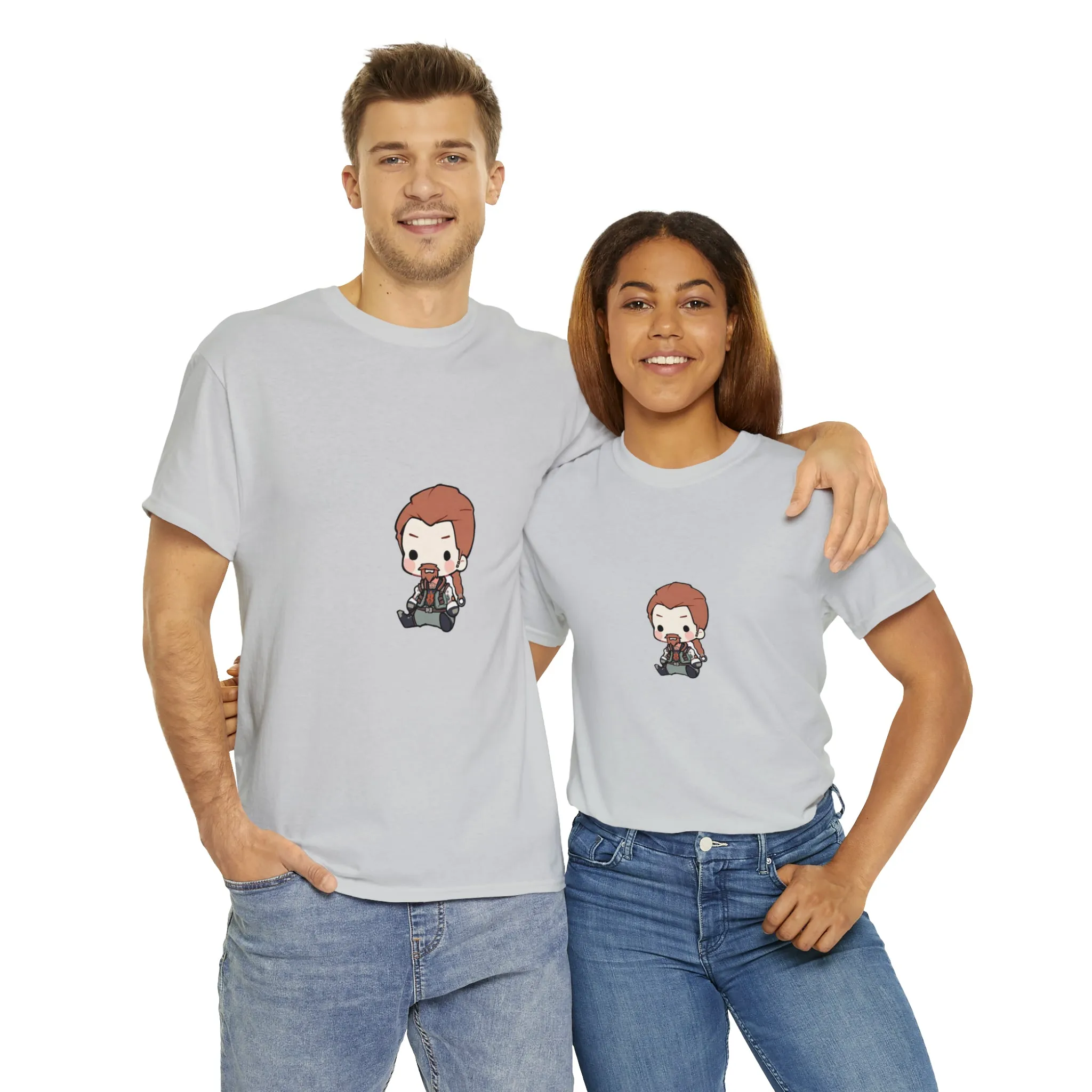 Breach Unisex Heavy Cotton Tee