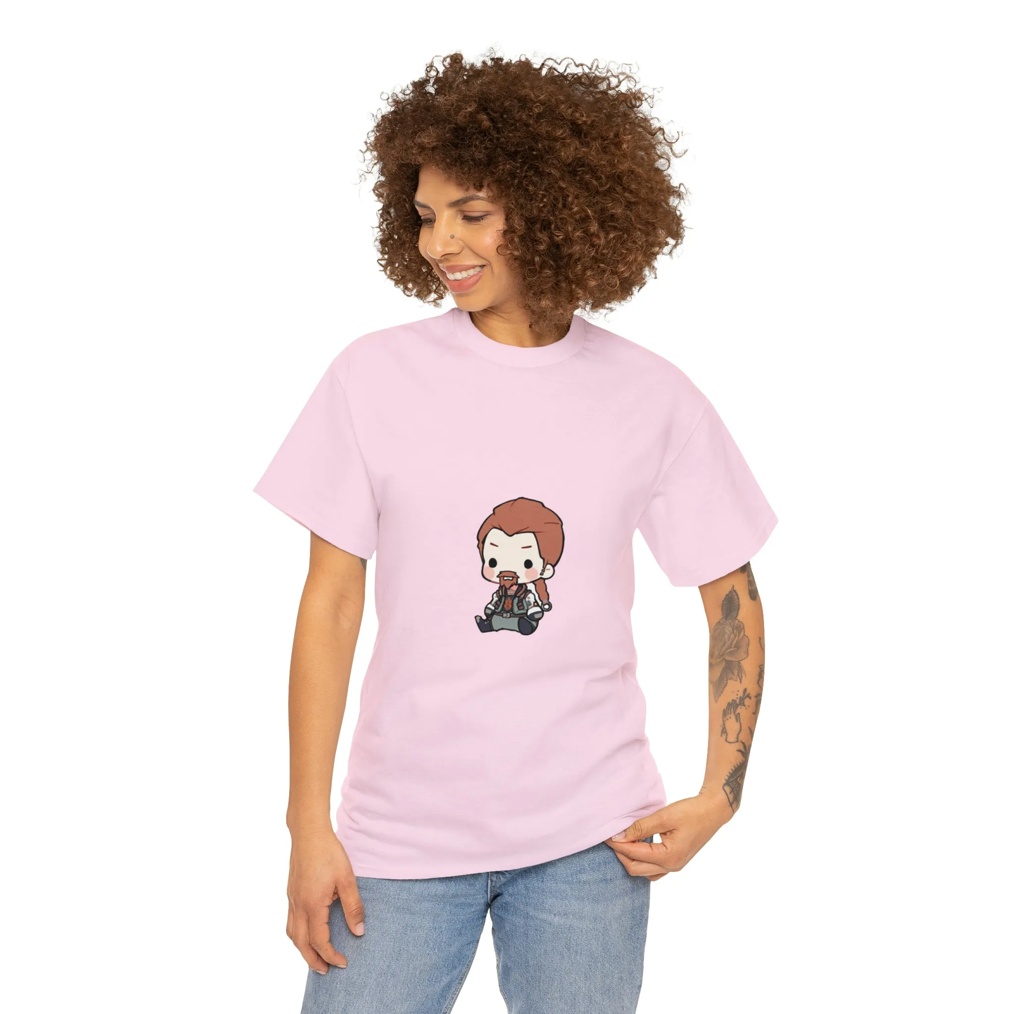 Breach Unisex Heavy Cotton Tee