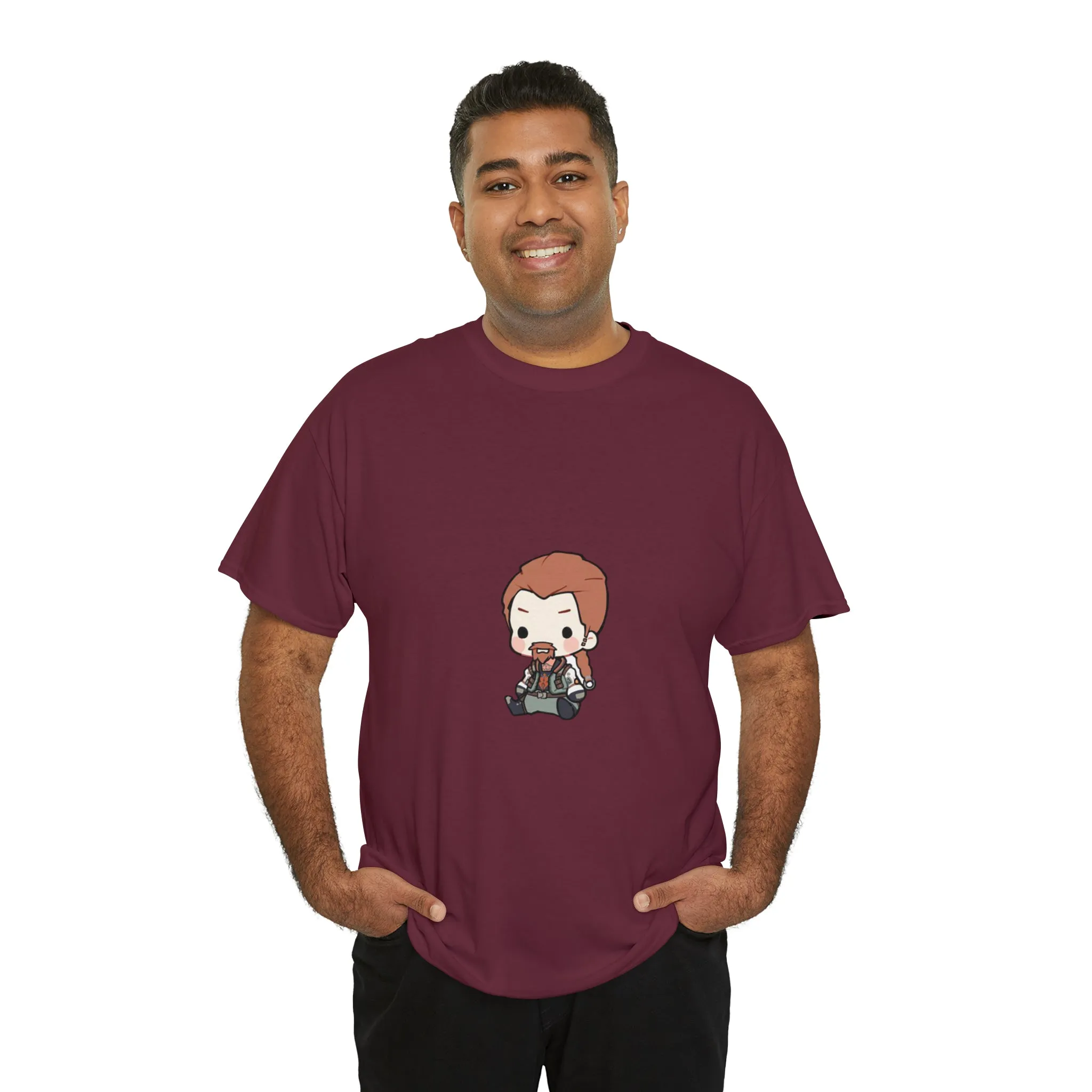 Breach Unisex Heavy Cotton Tee