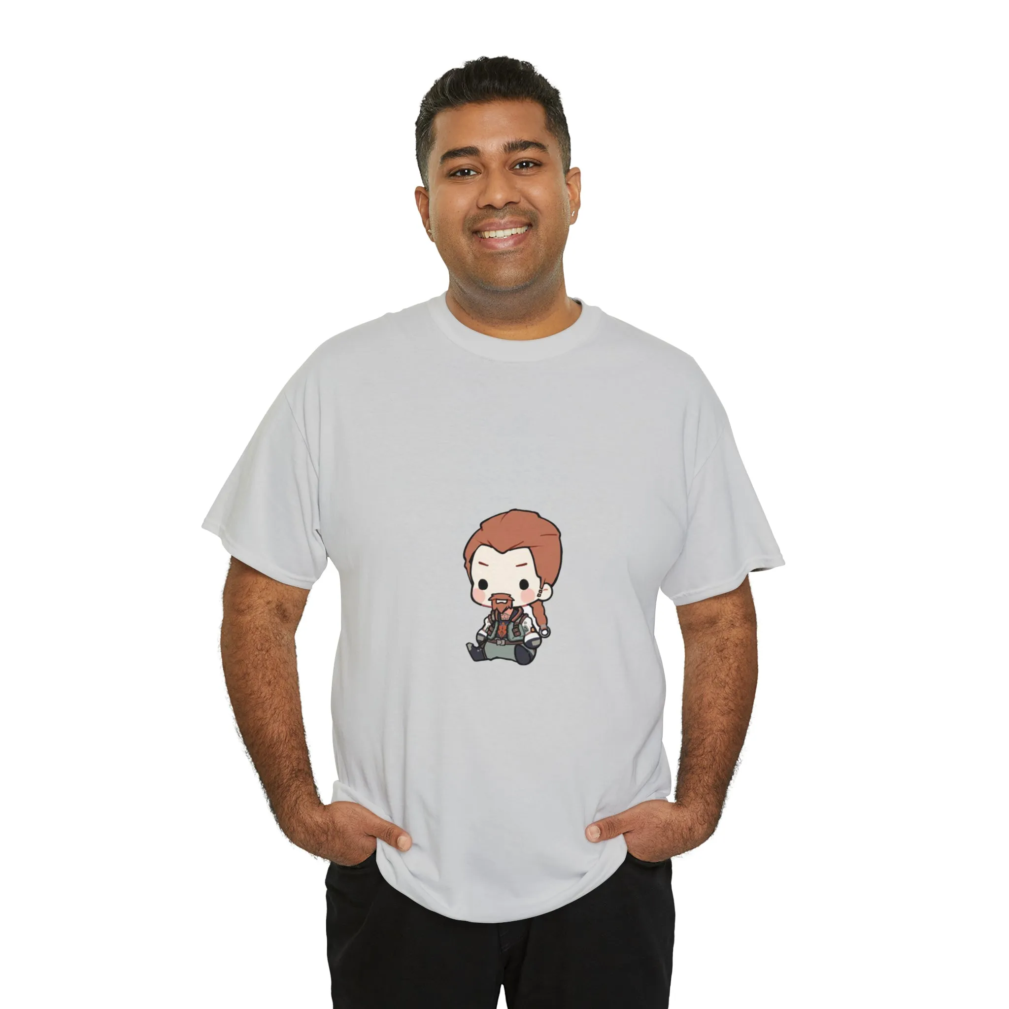 Breach Unisex Heavy Cotton Tee
