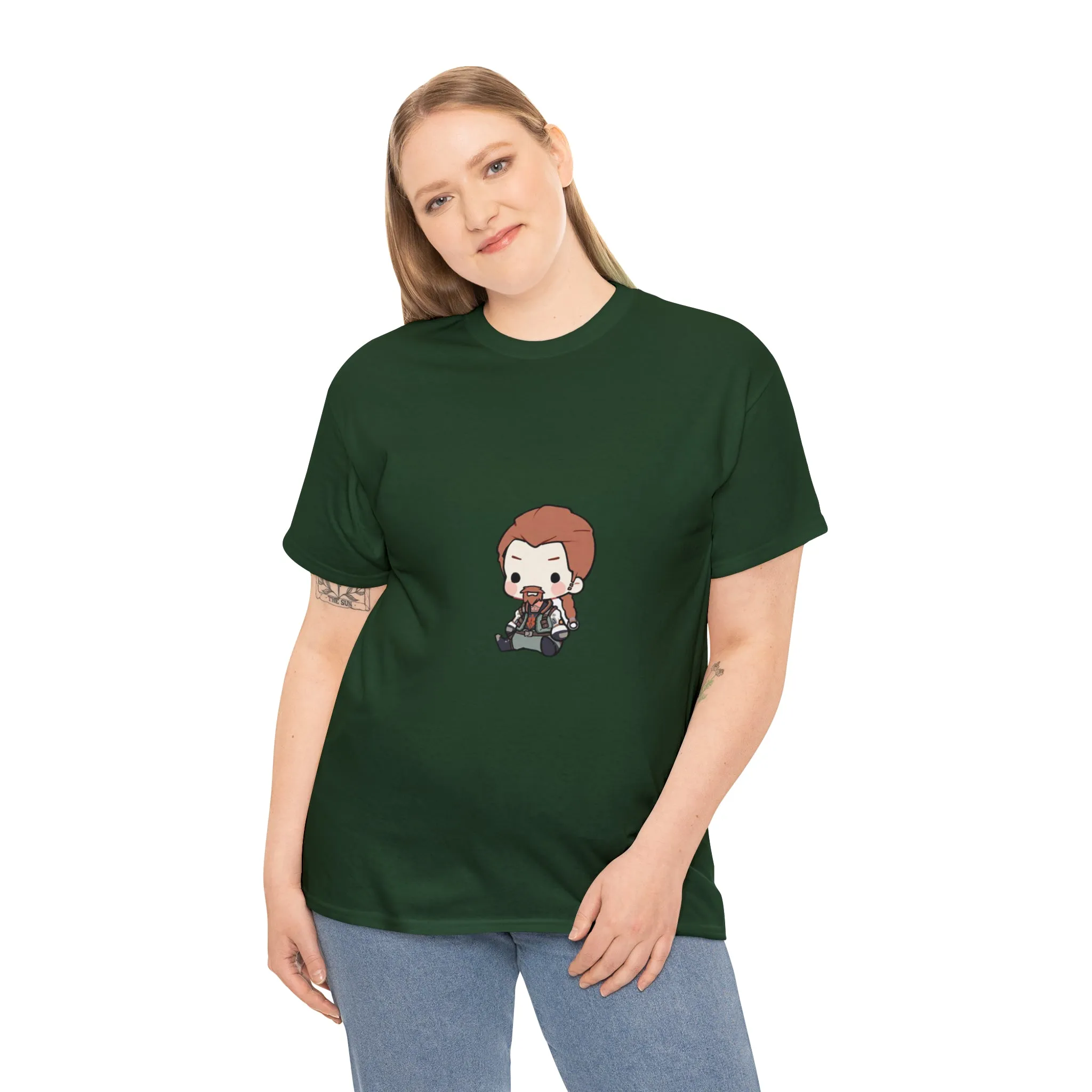 Breach Unisex Heavy Cotton Tee