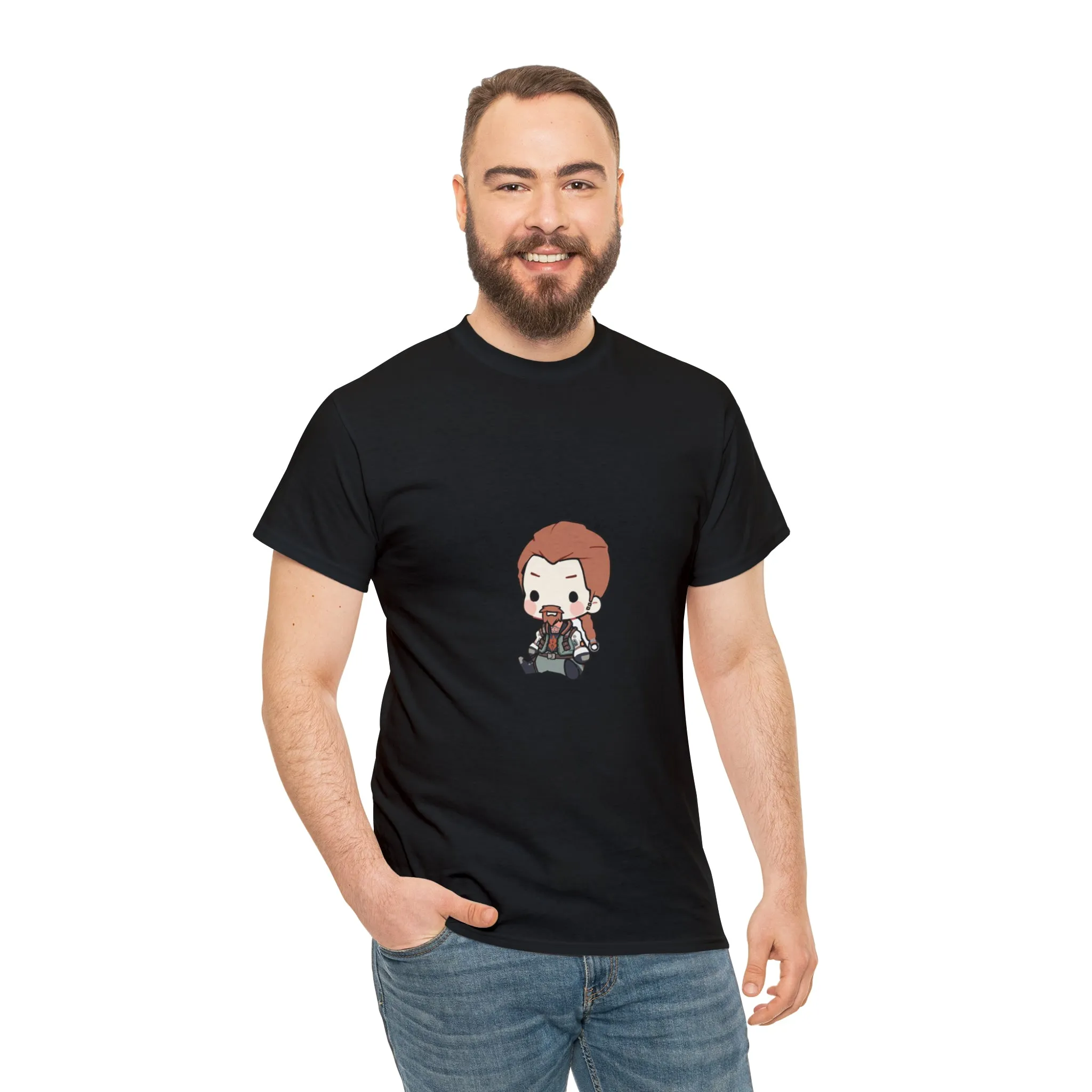Breach Unisex Heavy Cotton Tee