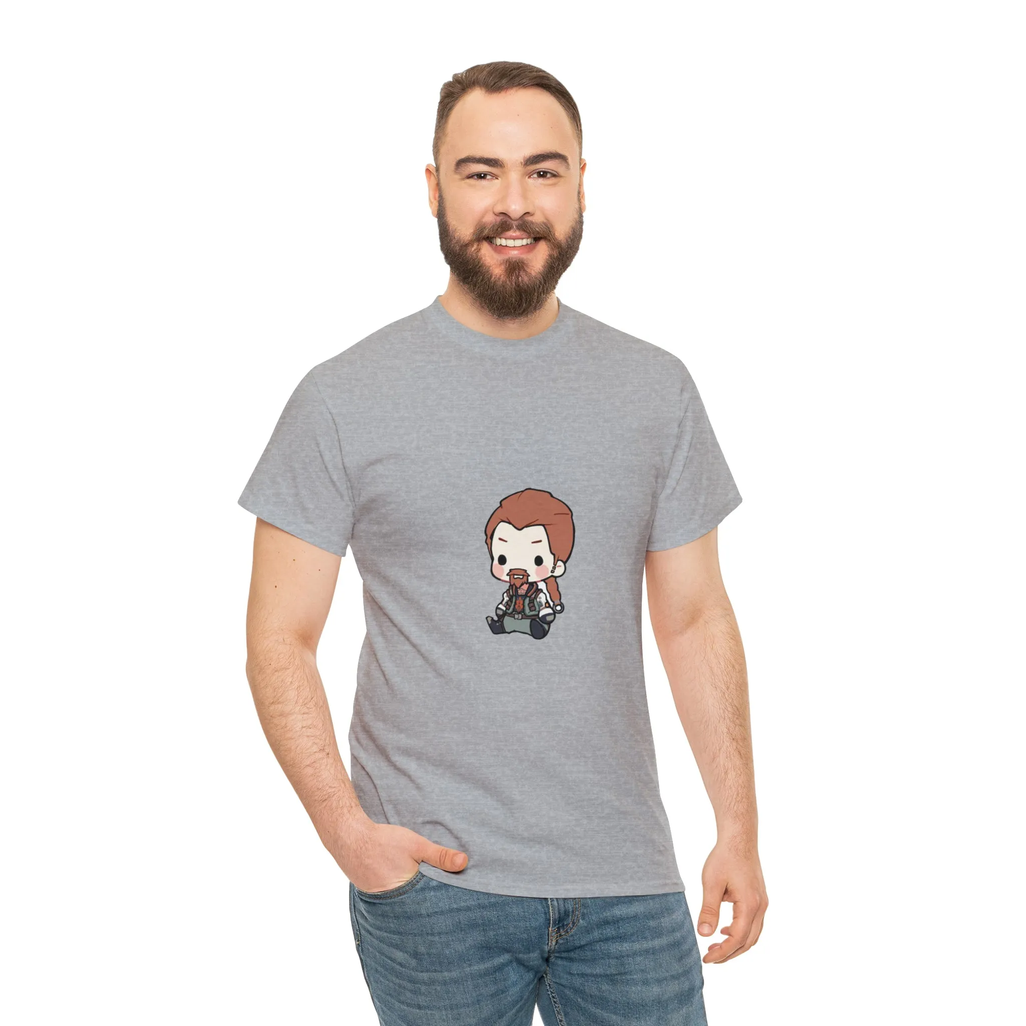 Breach Unisex Heavy Cotton Tee