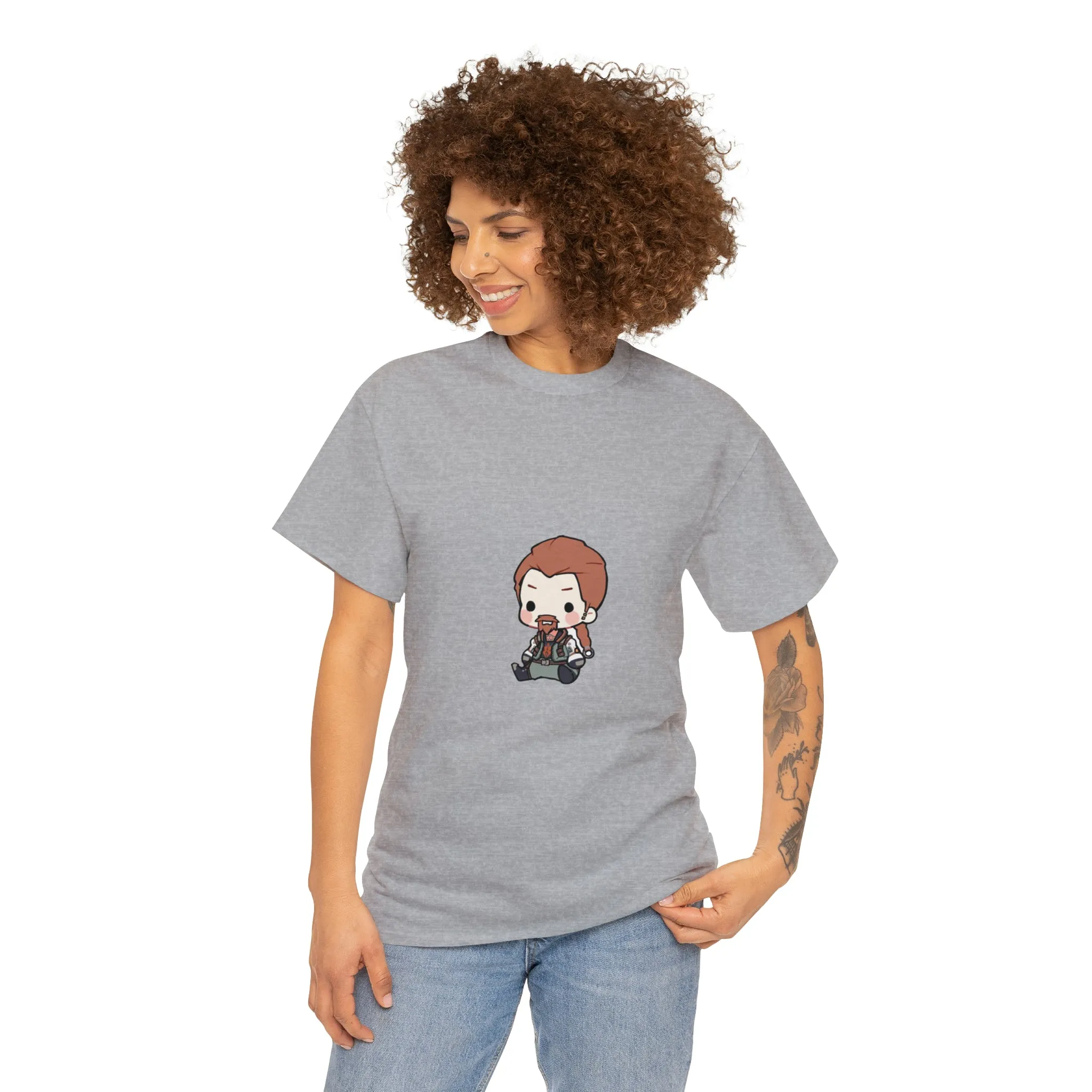 Breach Unisex Heavy Cotton Tee