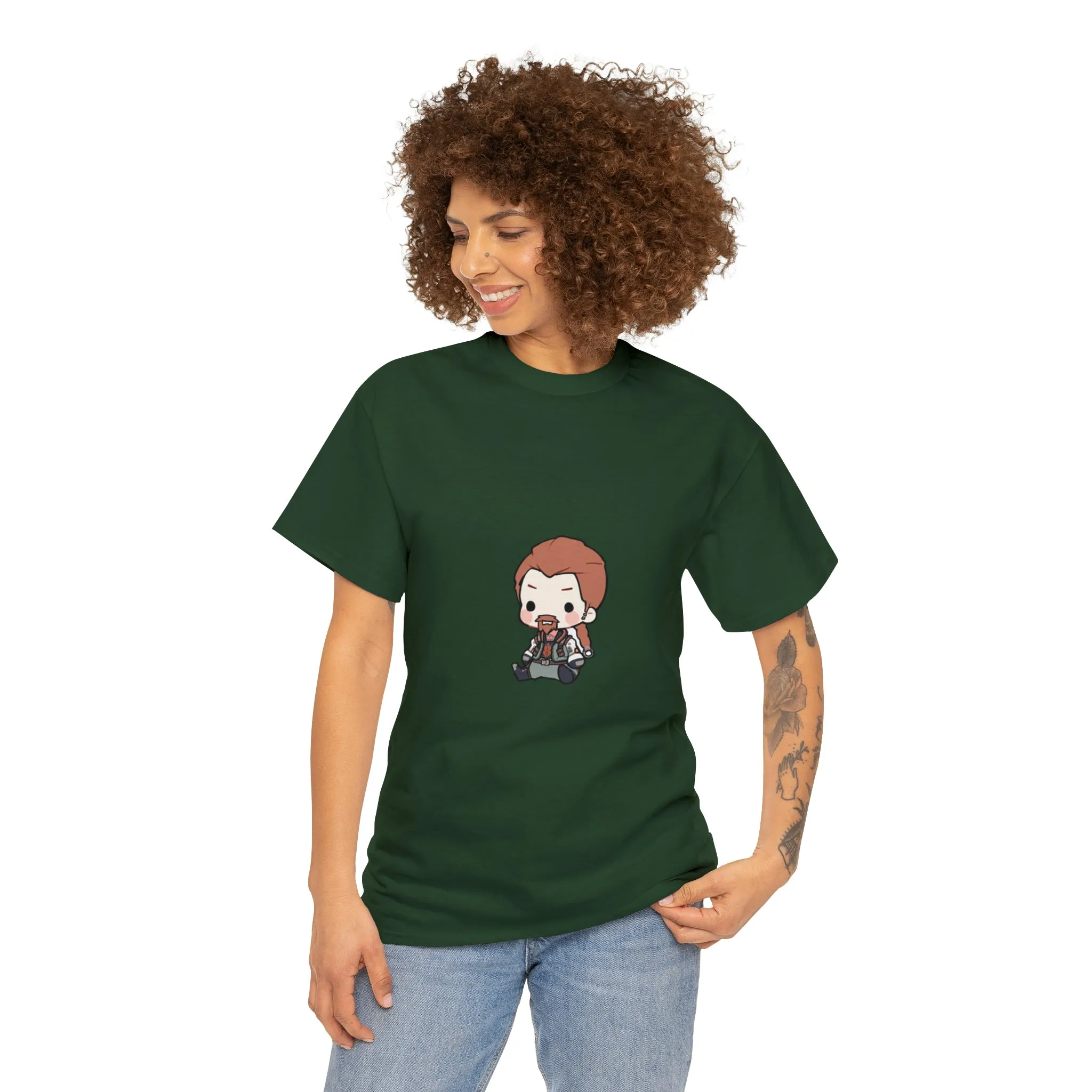 Breach Unisex Heavy Cotton Tee