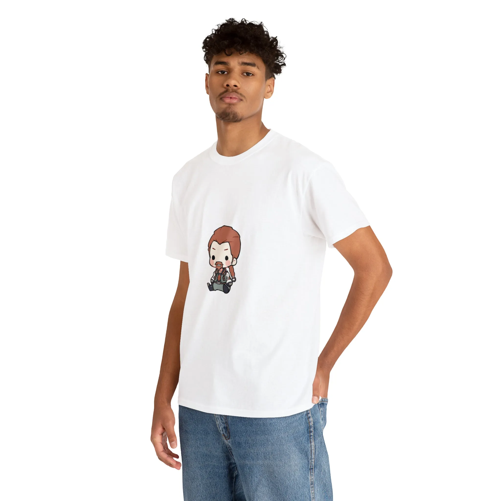 Breach Unisex Heavy Cotton Tee