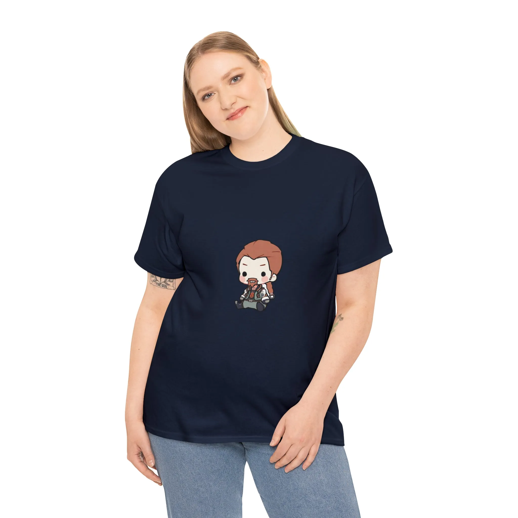 Breach Unisex Heavy Cotton Tee