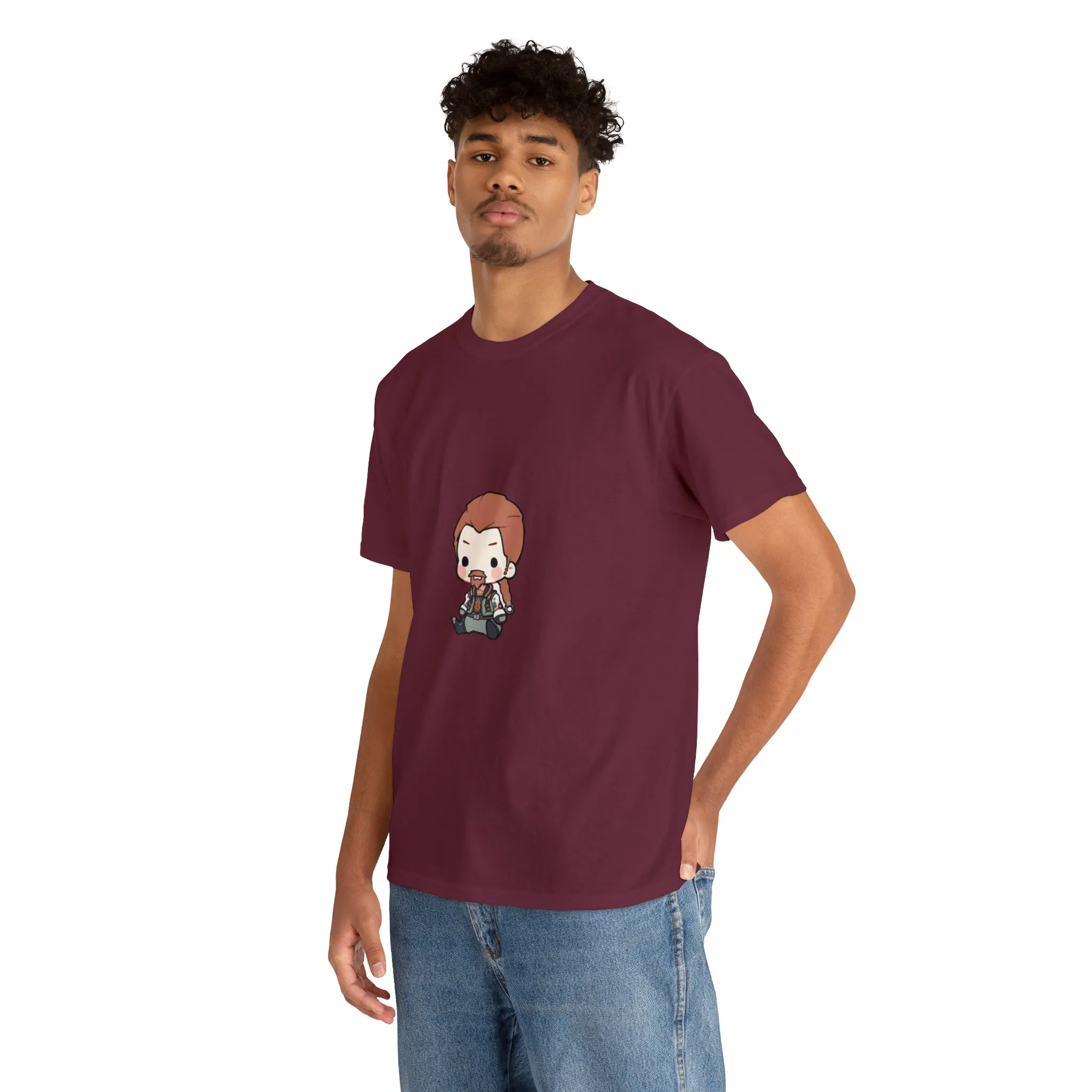 Breach Unisex Heavy Cotton Tee