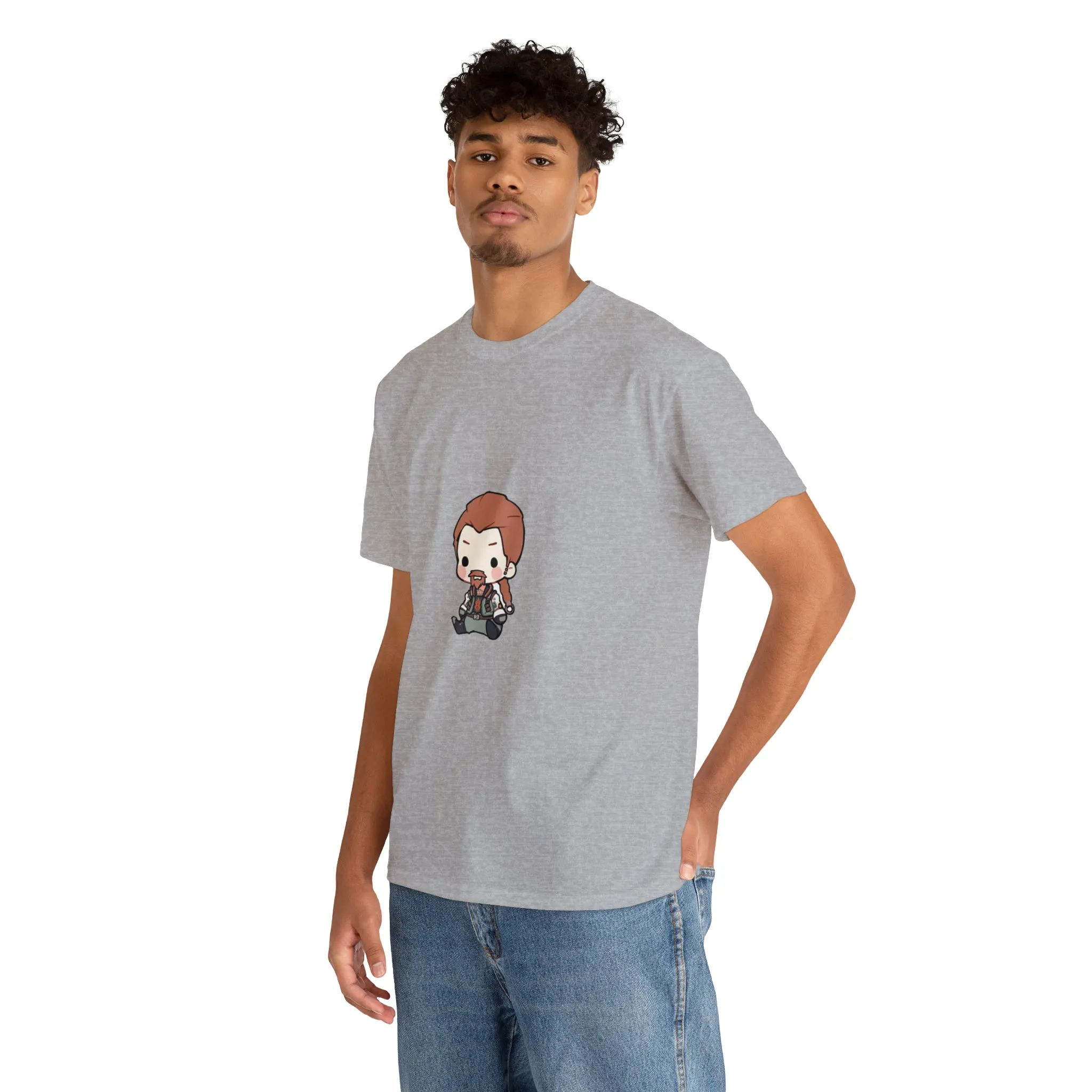 Breach Unisex Heavy Cotton Tee