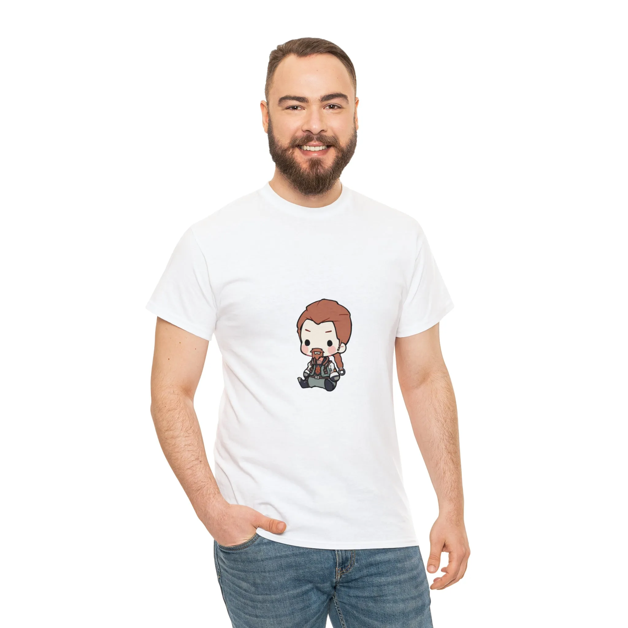 Breach Unisex Heavy Cotton Tee