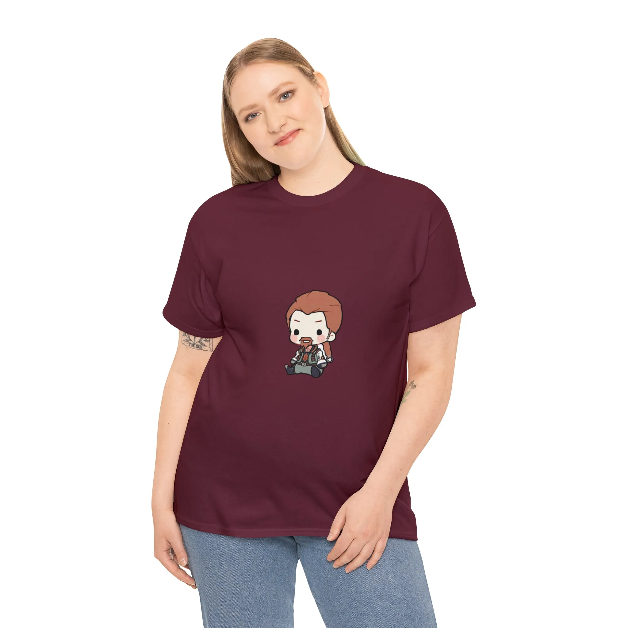 Breach Unisex Heavy Cotton Tee
