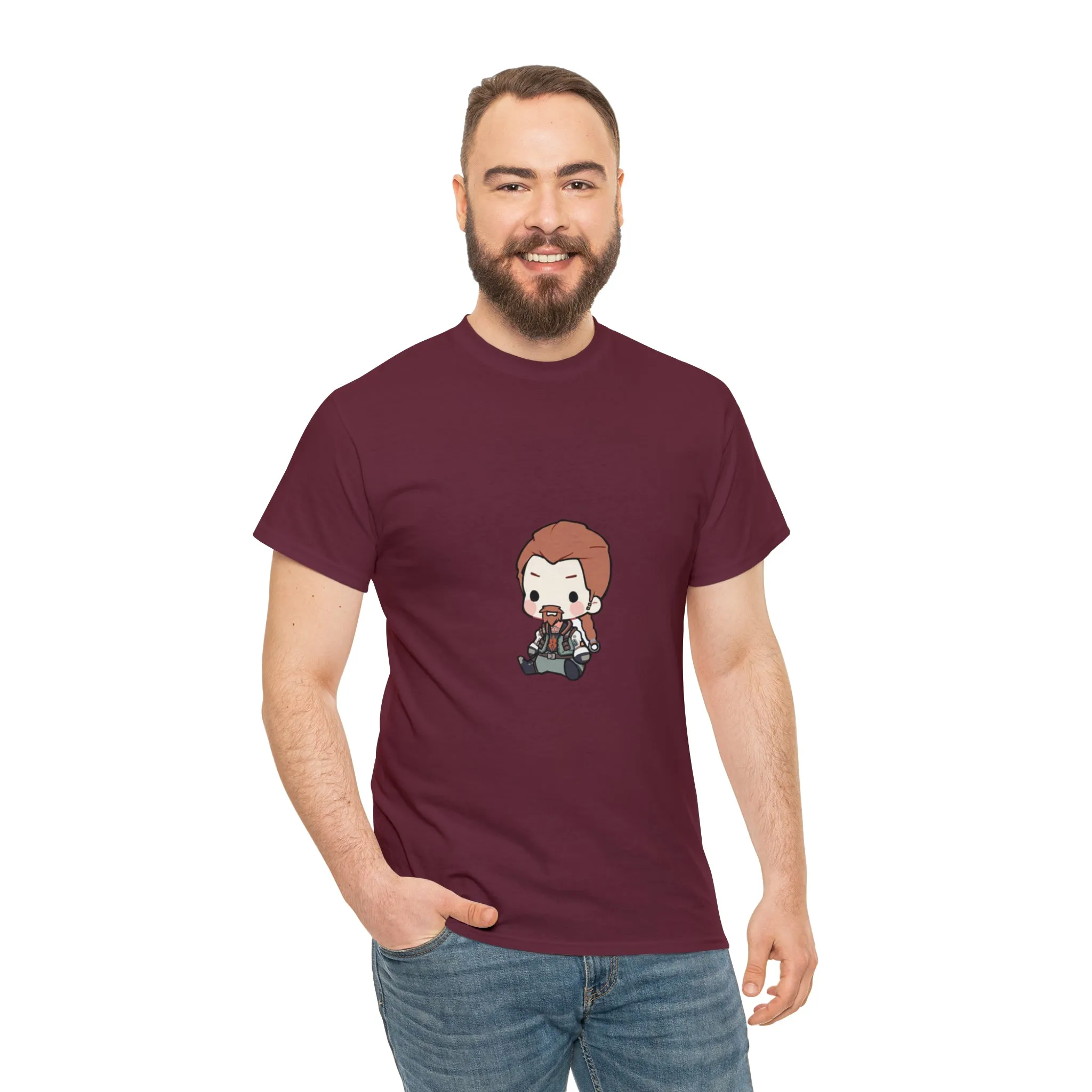Breach Unisex Heavy Cotton Tee