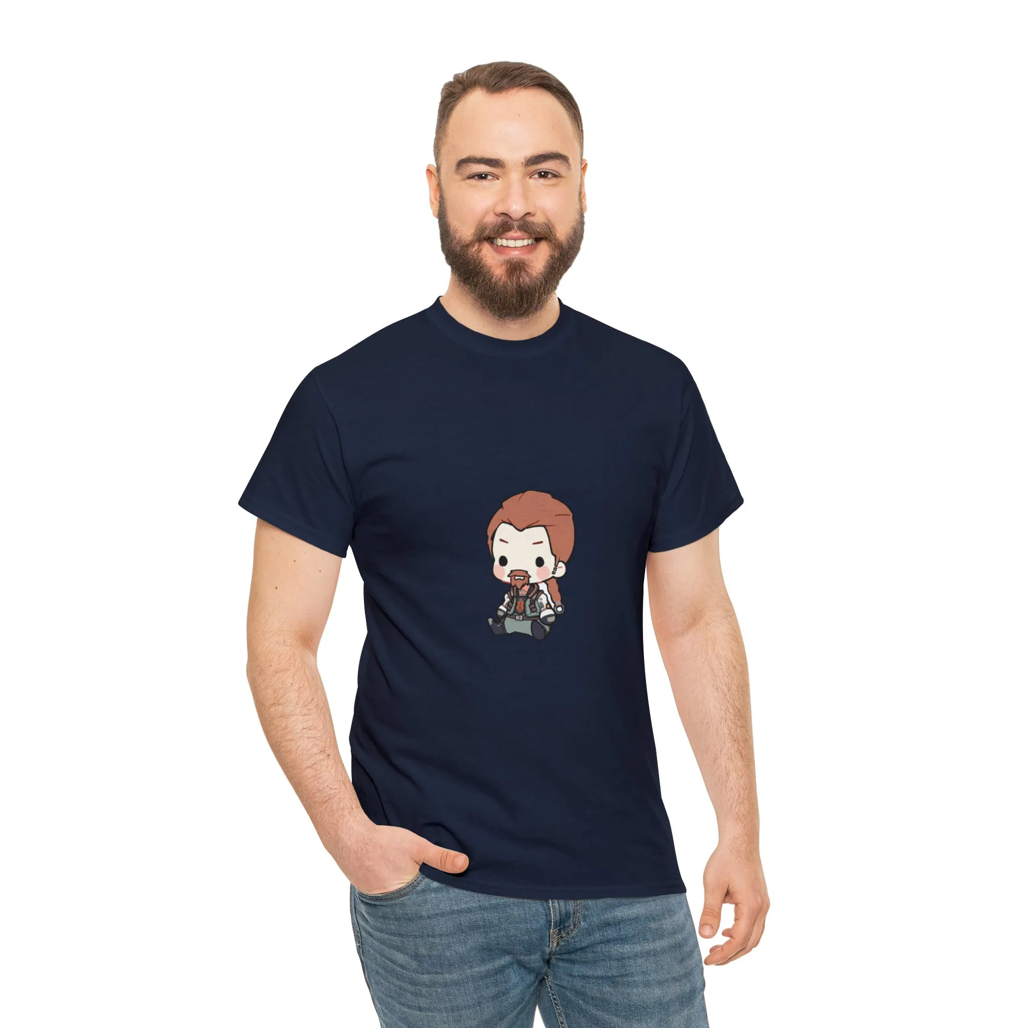 Breach Unisex Heavy Cotton Tee