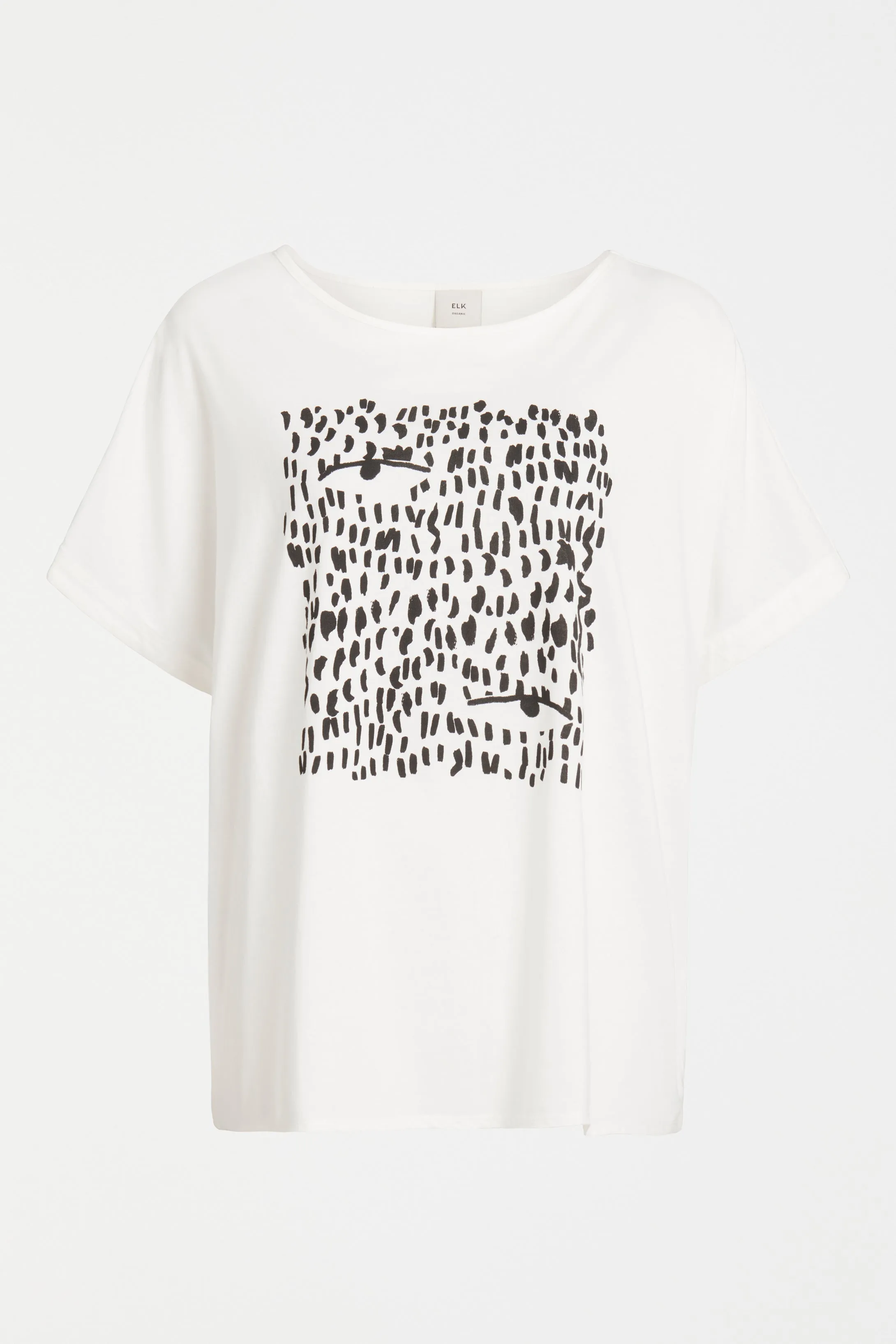 Bruk Tee Black Print