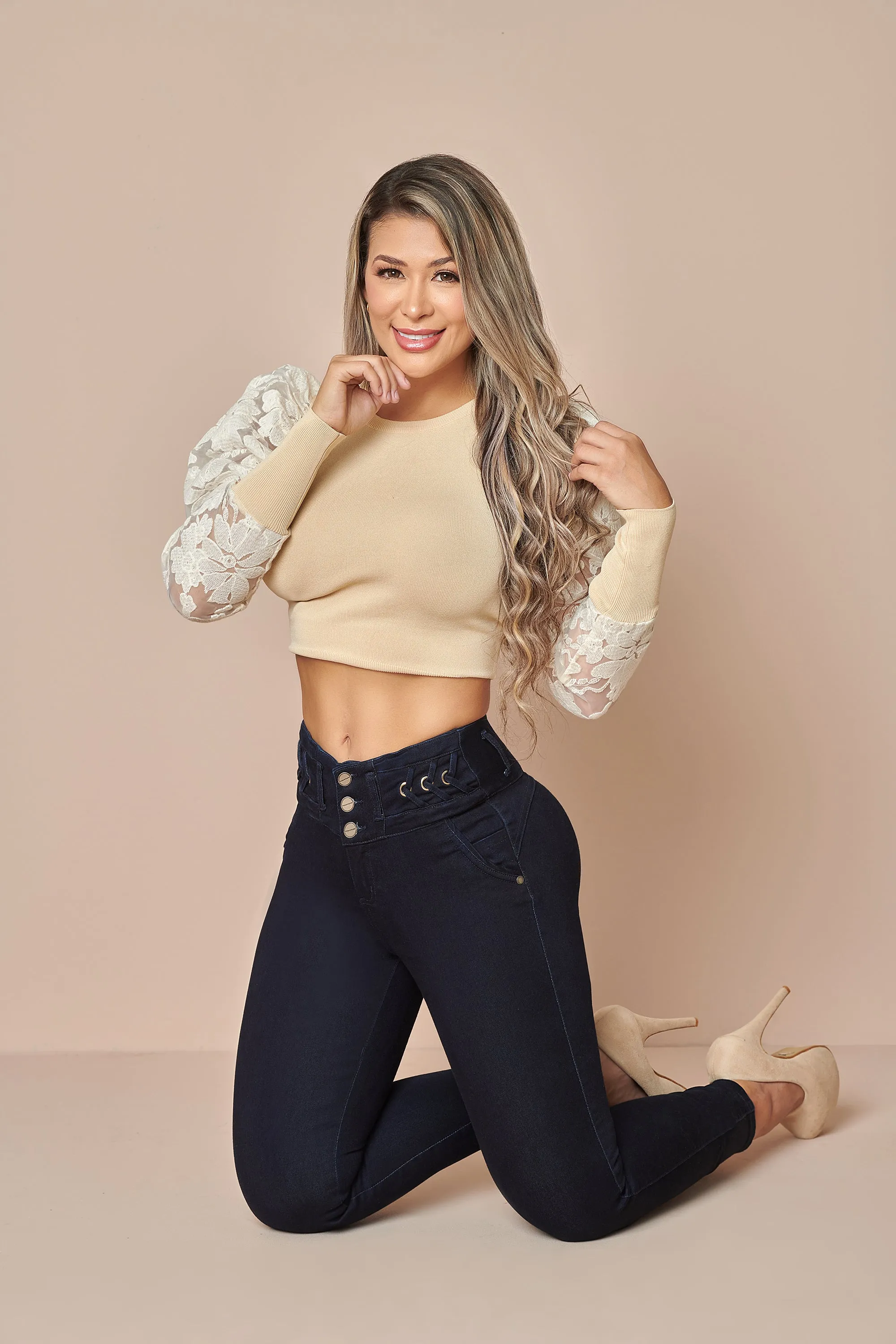 Butt Lift Jeans Posesion - 14945
