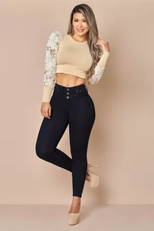 Butt Lift Jeans Posesion - 14945