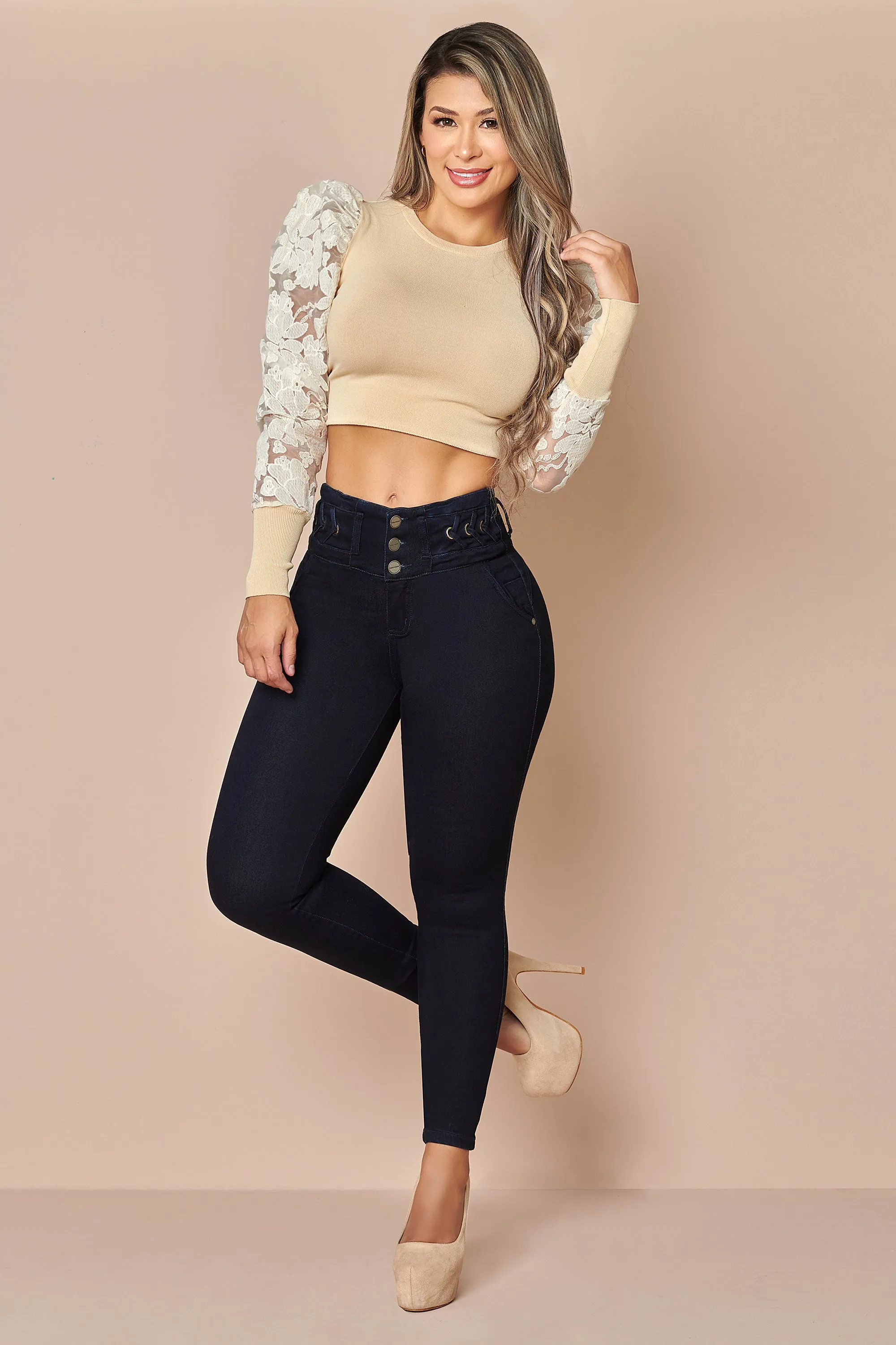 Butt Lift Jeans Posesion - 14945