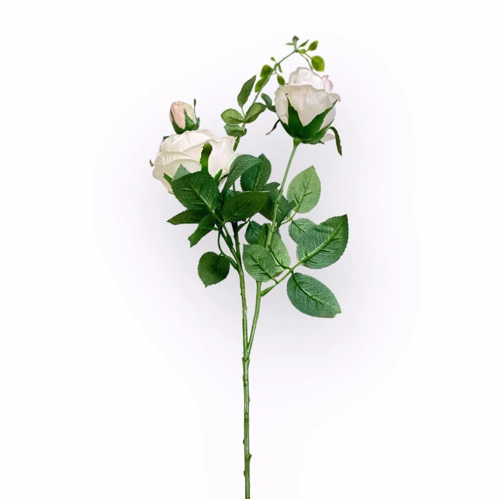 Cabbage Rose Pink Pearl Artificial Flowers