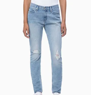 Calvin Klein CJK 021 Mid Rise Slim Jeans